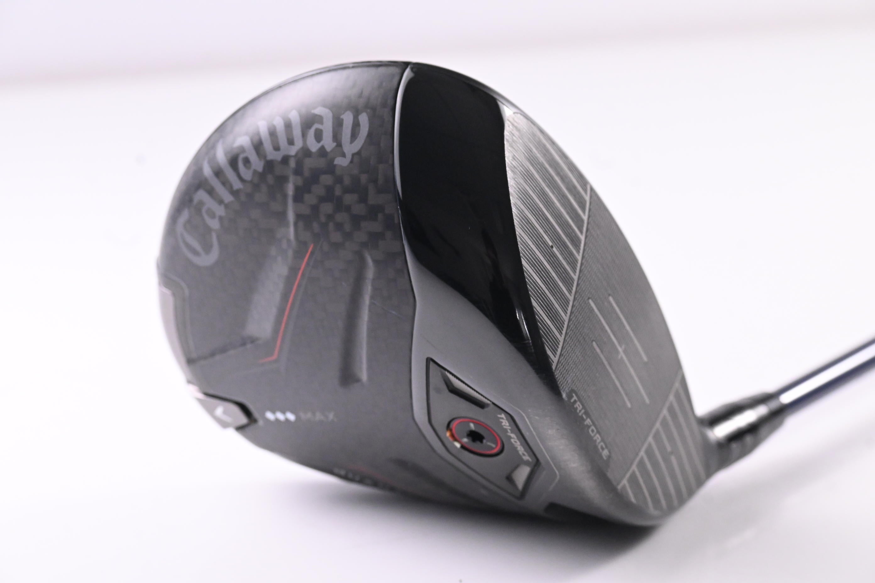 Callaway Quantum Triple Diamond Max Driver / 9 Degree / Stiff Flex Ventus TR