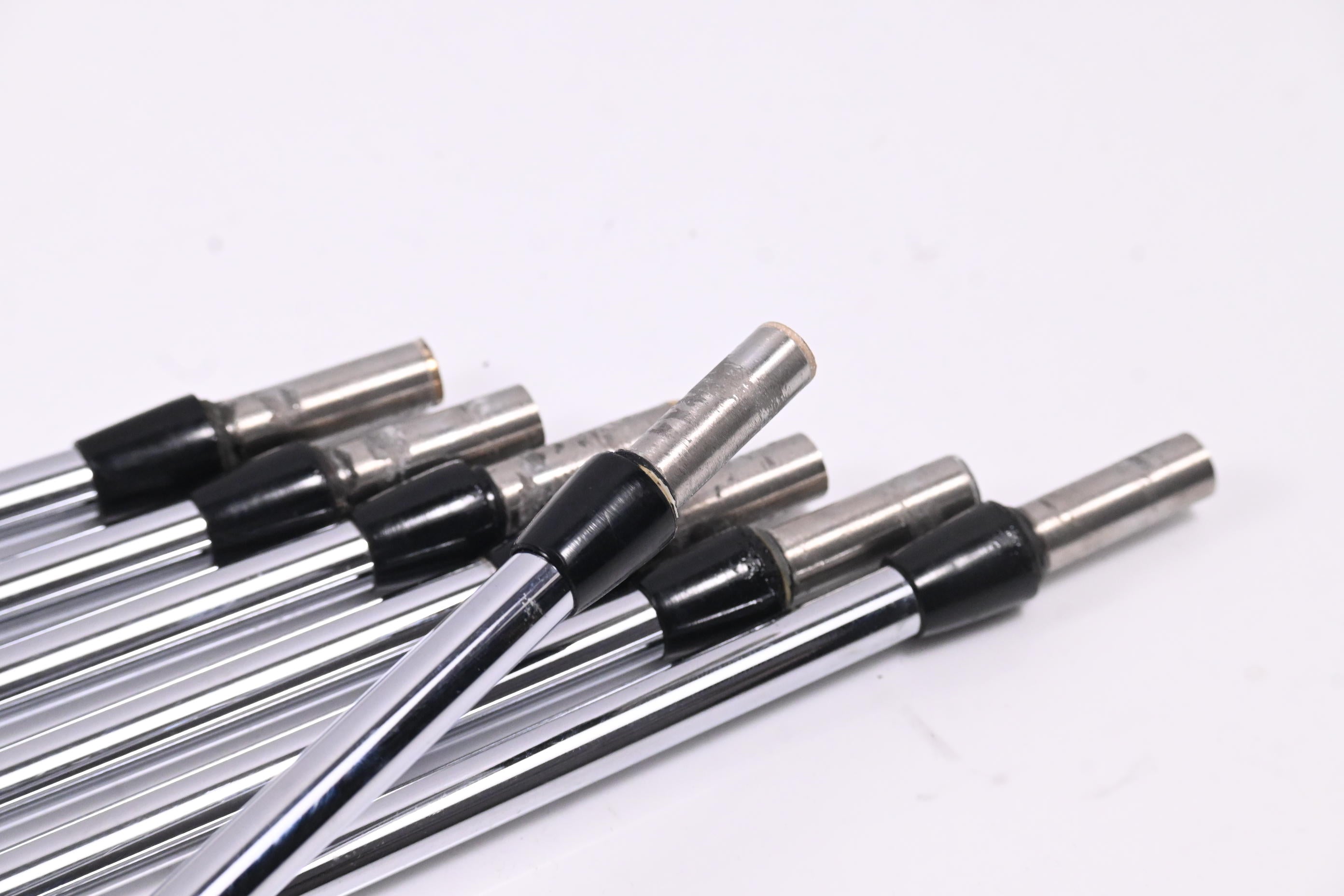 Dynamic Gold Mid 115 X100 Iron Shafts / X-Flex / Set Of 7 / .355" Tip