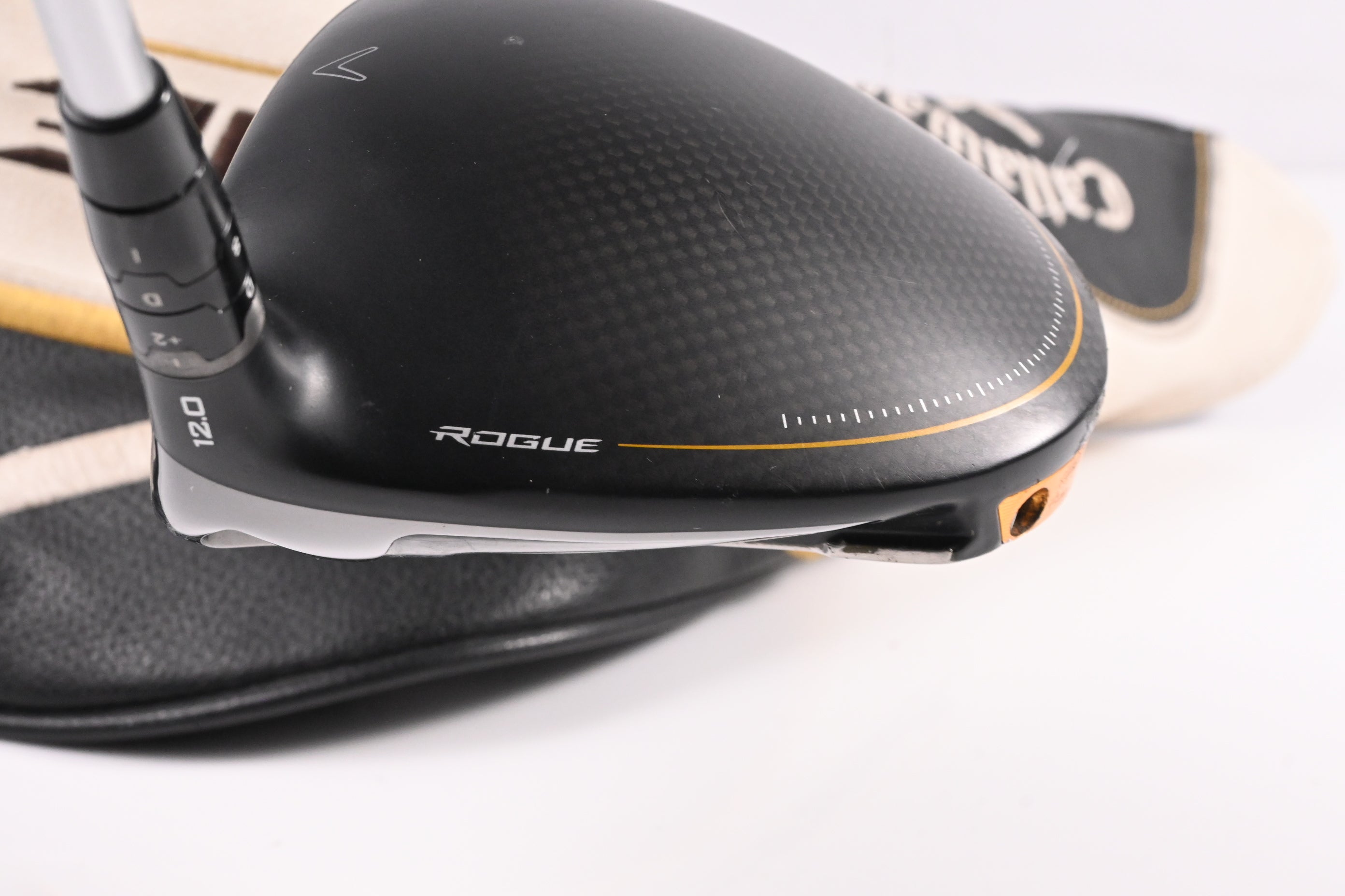 Callaway Rogue ST MAX Driver / 12 Degree / Stiff Flex Aldila Ascent Red 60 Shaft