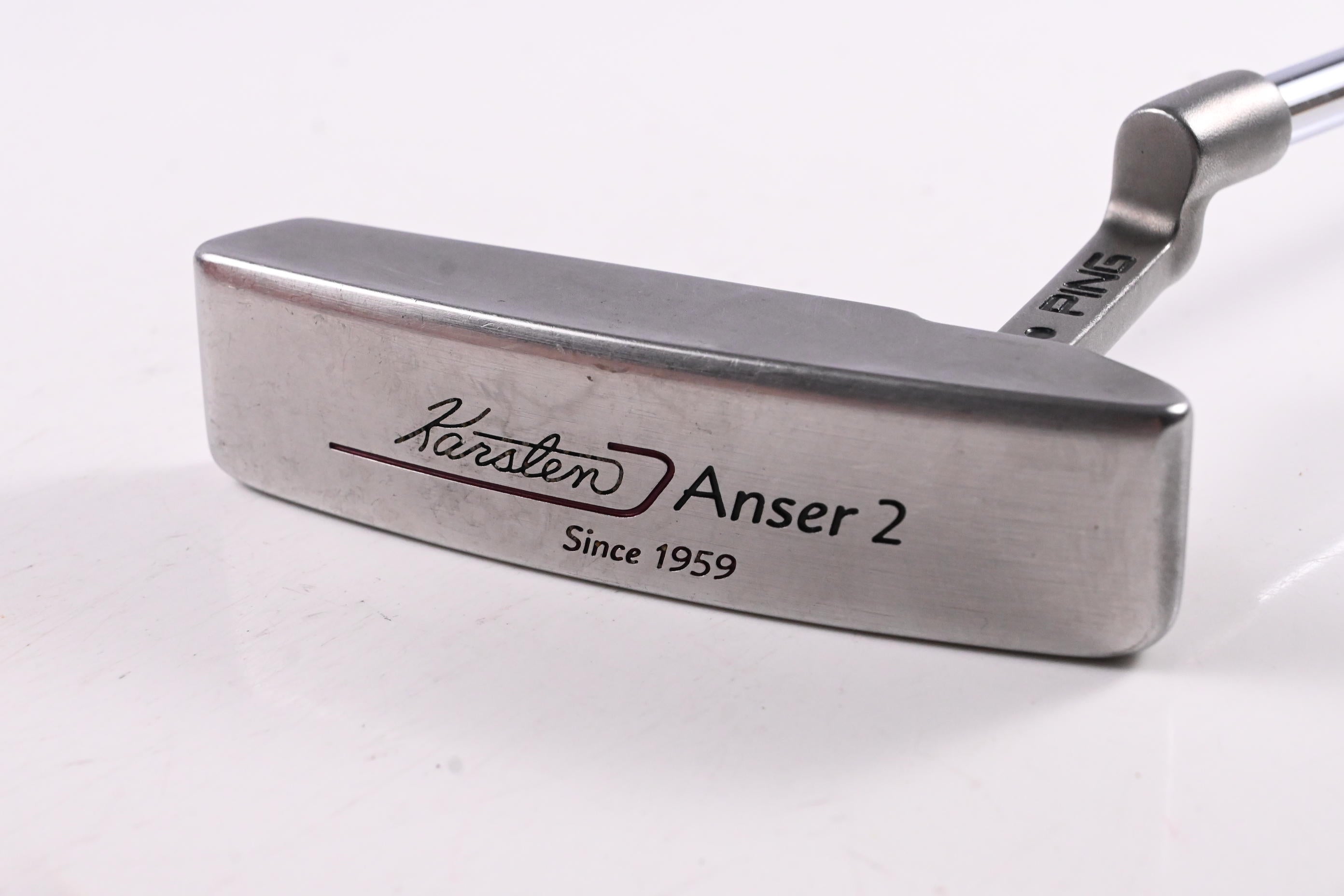 Ping Karsten 1959 Anser 2 Putter / Black Dot / 34 Inch