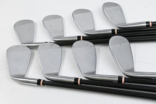 Titleist T100 2025 Irons / 4-PW+GW / Regular Flex Fujikura Axiom Velocore 75