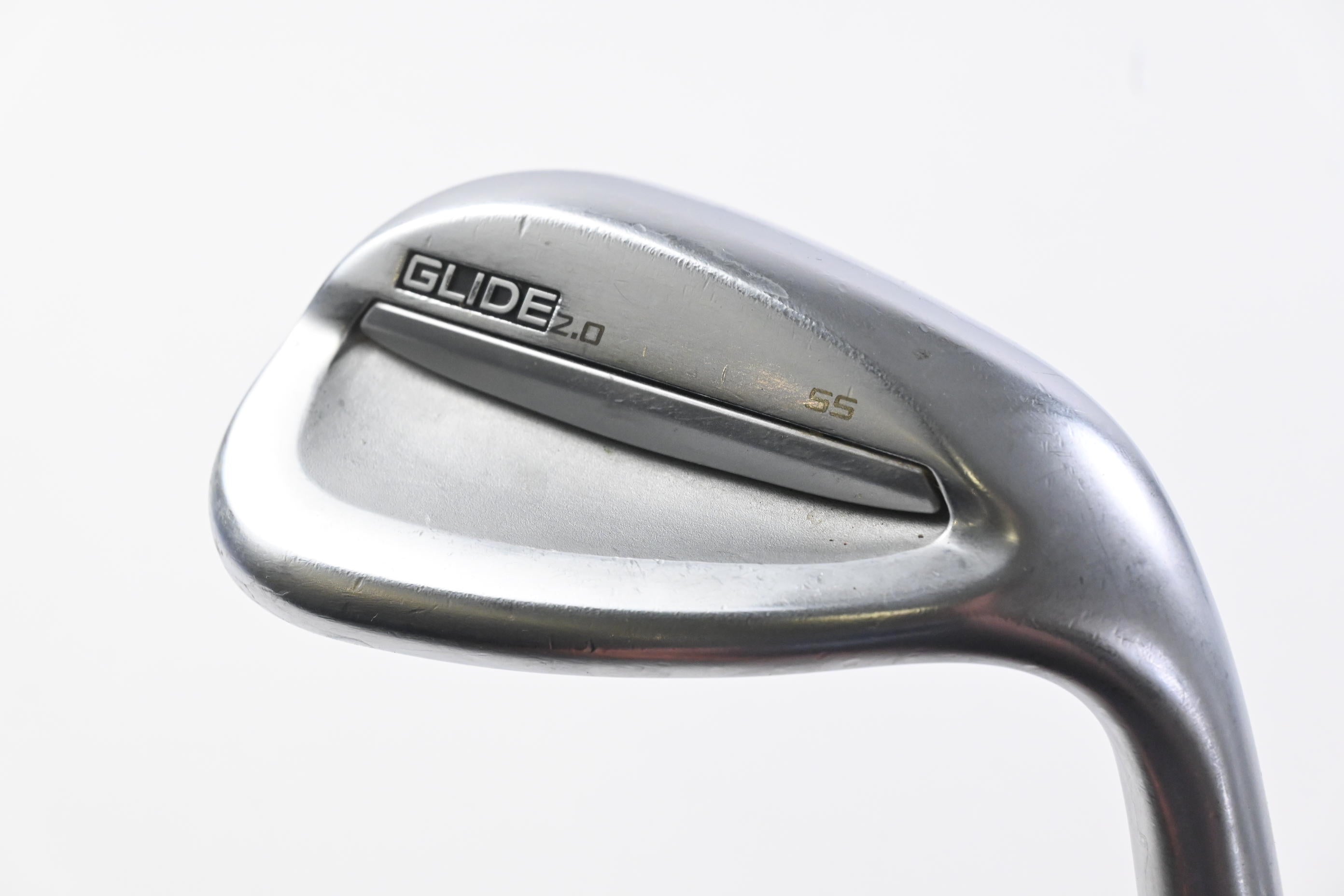 Ping Glide 2.0 Sand Wedge / 56 Degree / Blue Dot / Stiff Flex Ping AWT 2.0 Shaft
