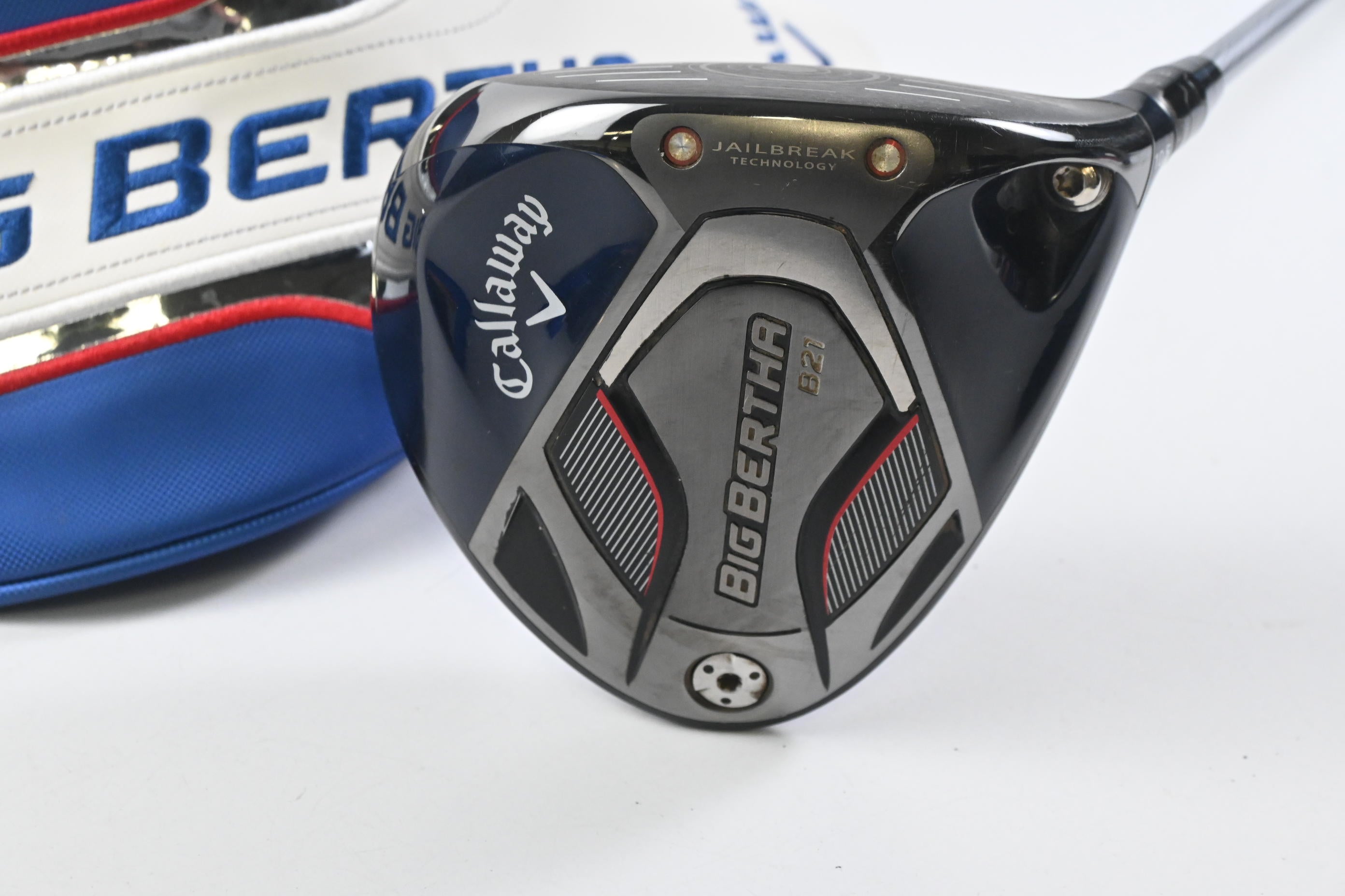 Ladies Callaway Big Bertha B21 Driver / 10.5 Degree / Ladies Flex EvenFlow Green