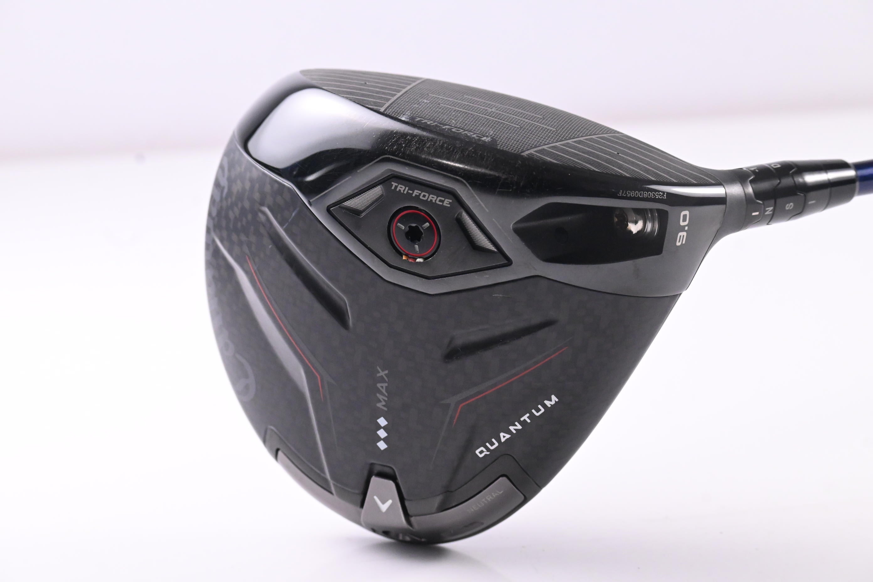 Callaway Quantum Triple Diamond Max Driver / 9 Degree / Stiff Flex Ventus TR