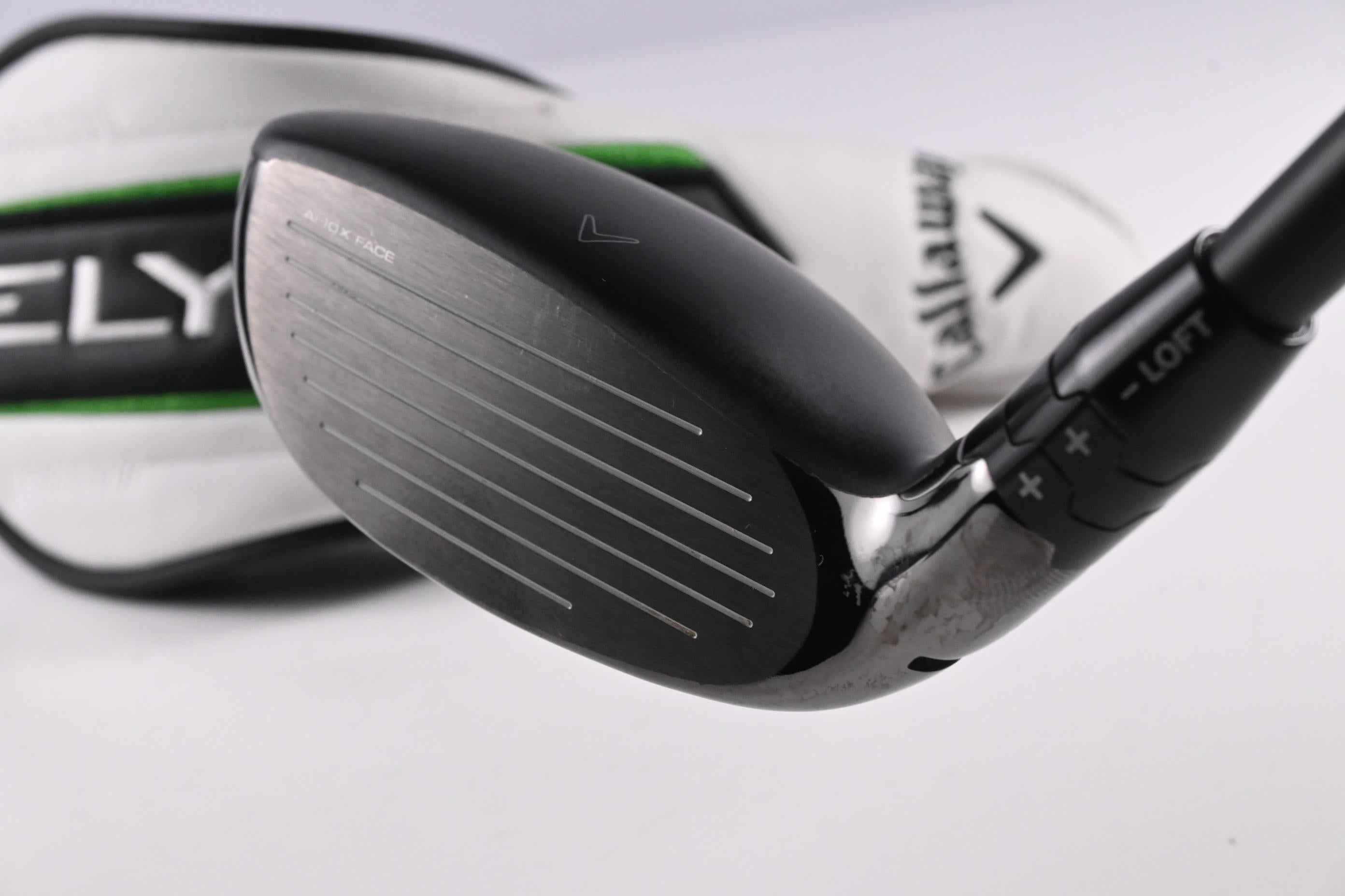 Callaway Elyte X #3 Hybrid / 18 Degree / Senior Flex KBS PG Hybrid 55 Shaft