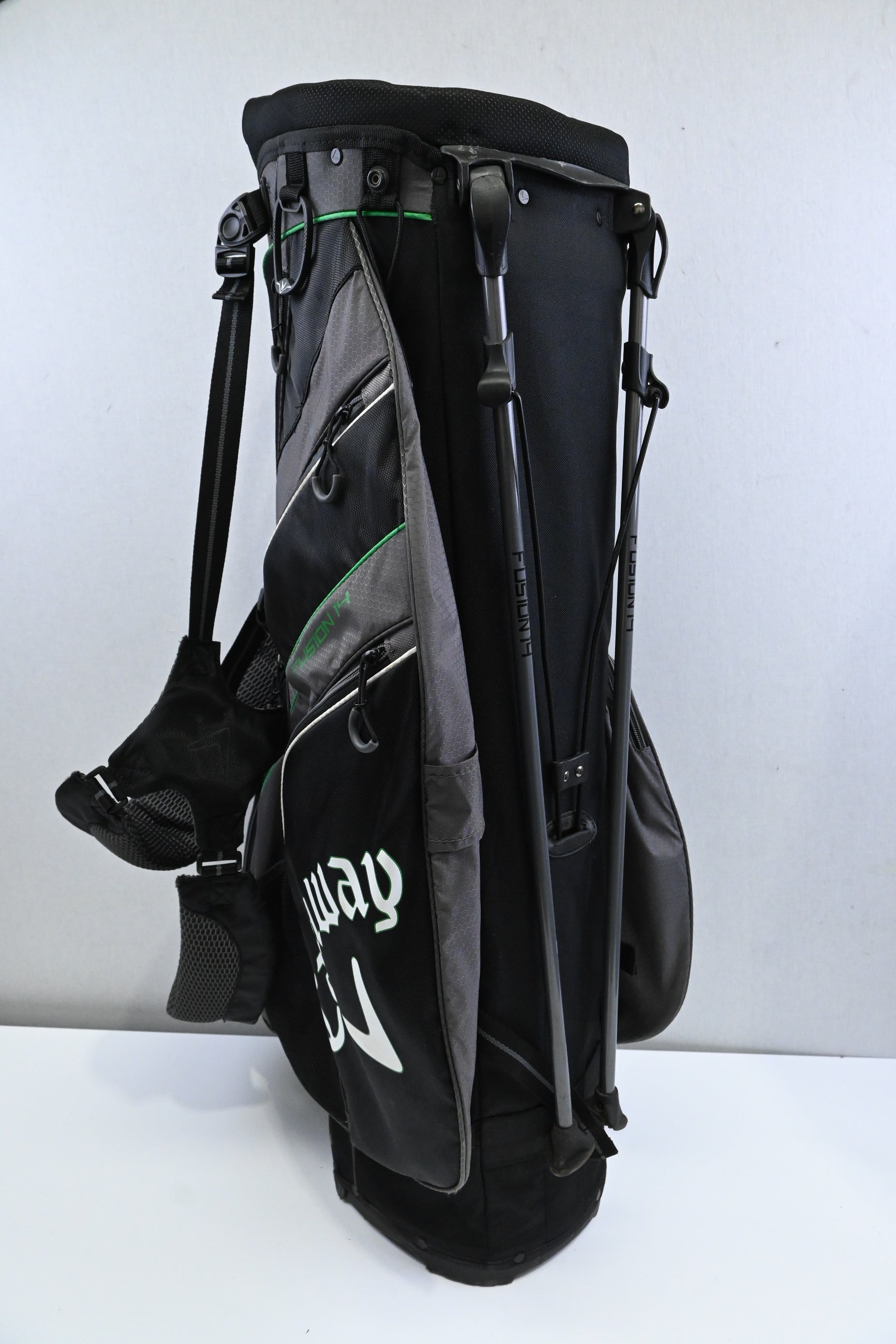Callaway Fusion 14 Stand Bag / 14-Way / Black, Grey, Green