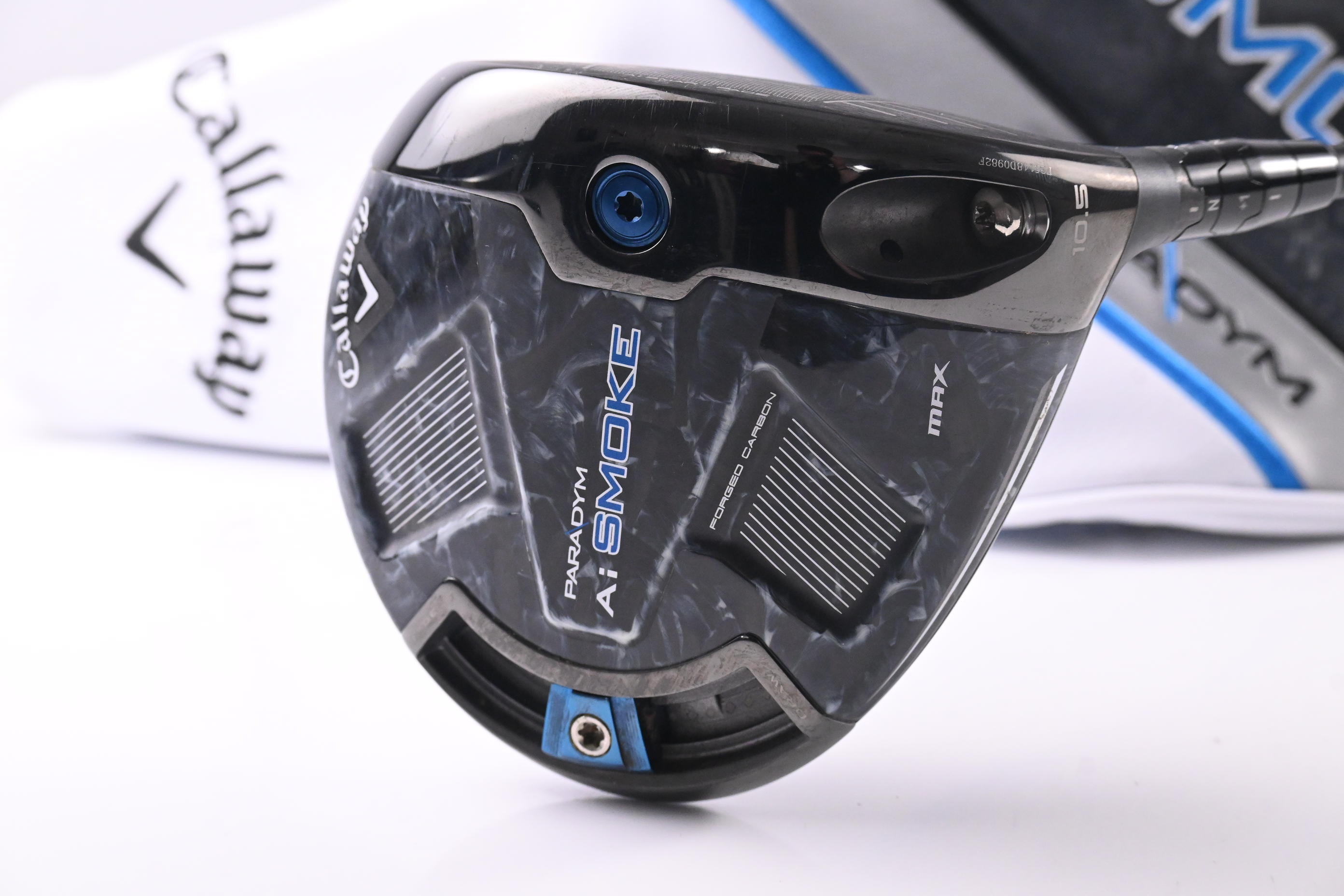 Callaway Paradym Ai Smoke Max Driver / 10.5 Degree / Regular Flex Tensei Black