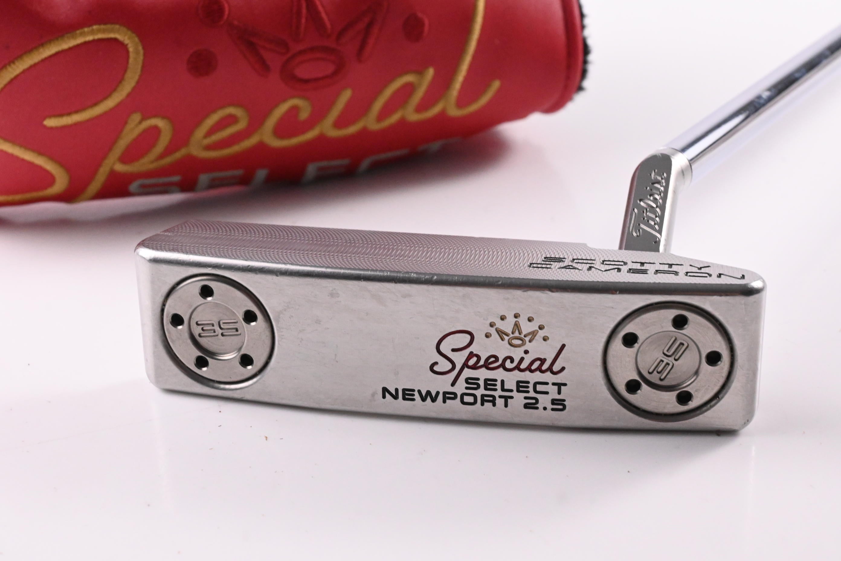 Scotty Cameron Special Select Newport 2.5 Putter / 34 Inch