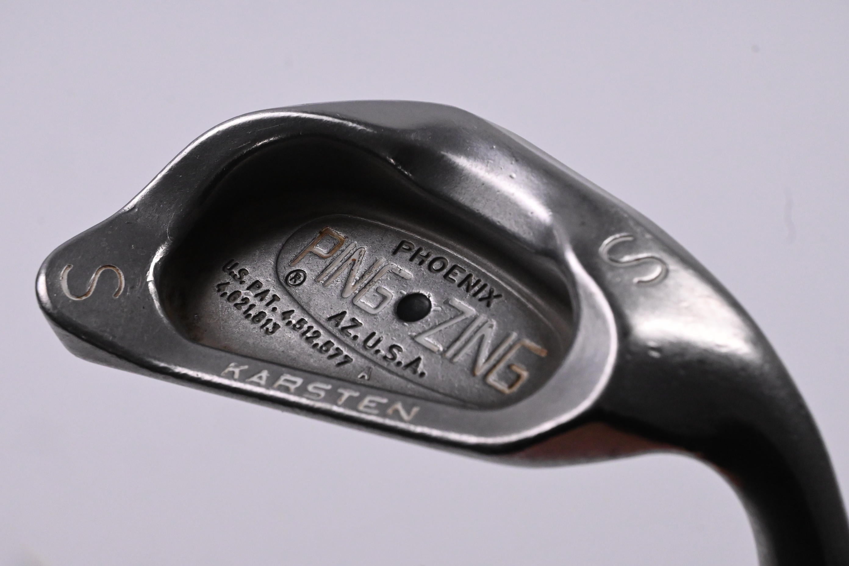 Ping Zing Sand Wedge / 56 Degree / Black Dot / Regular Flex Ping Shaft