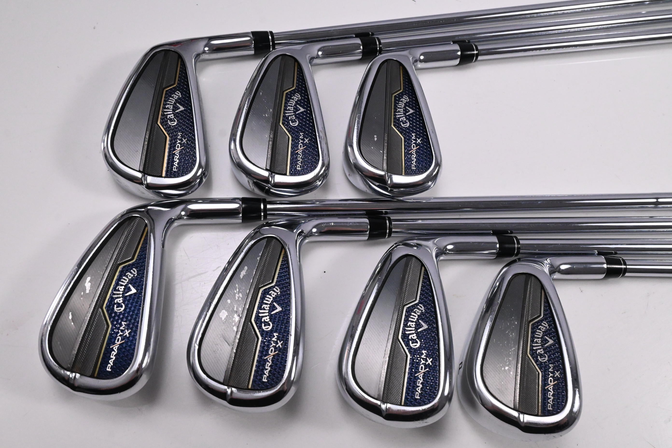 Callaway Paradym X Irons / 4-PW / Regular Flex N.S.Pro 950 GH Neo Shafts