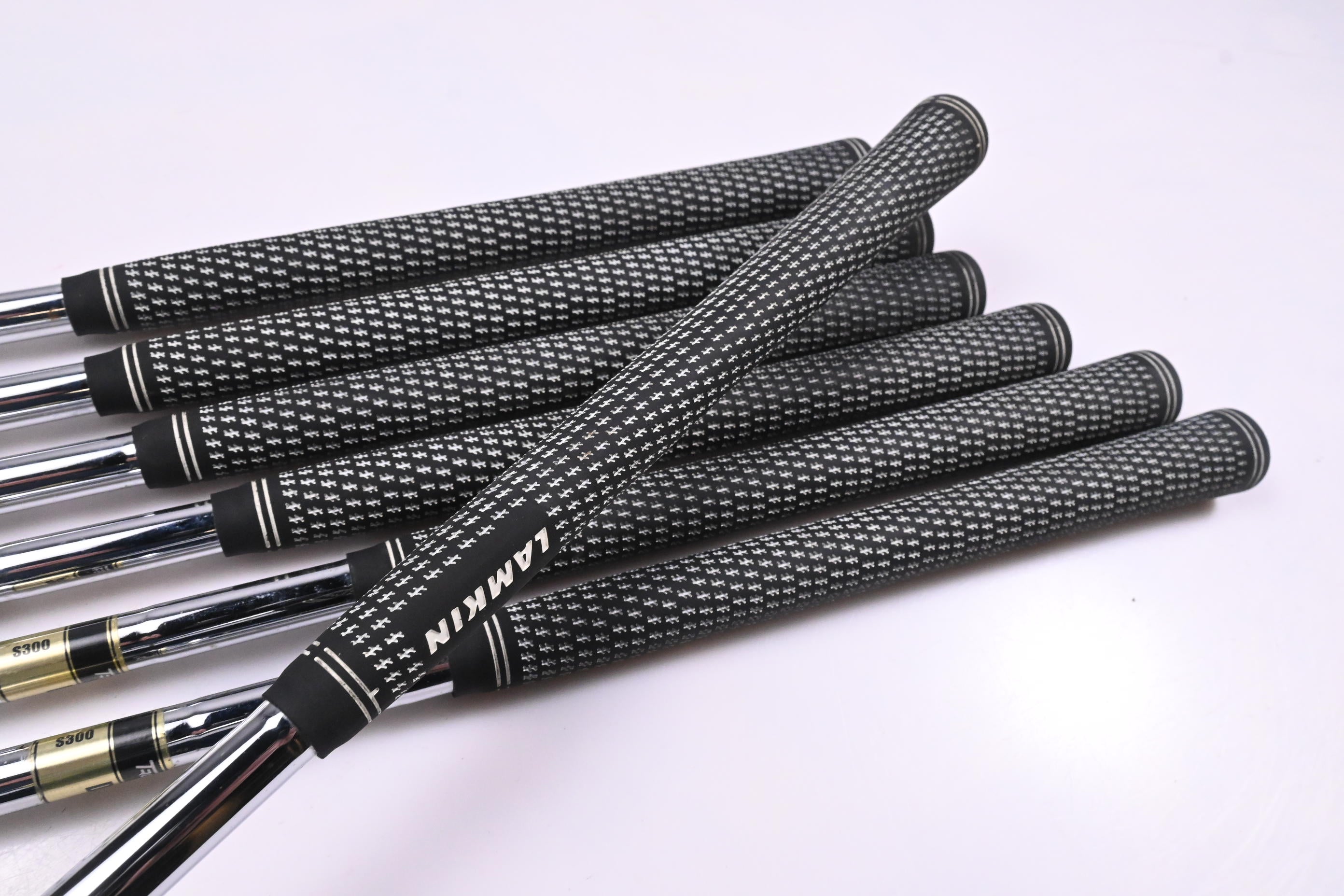 Cobra Darkspeed Irons / 4-PW / Stiff Flex Dynamic Gold S300 Shafts