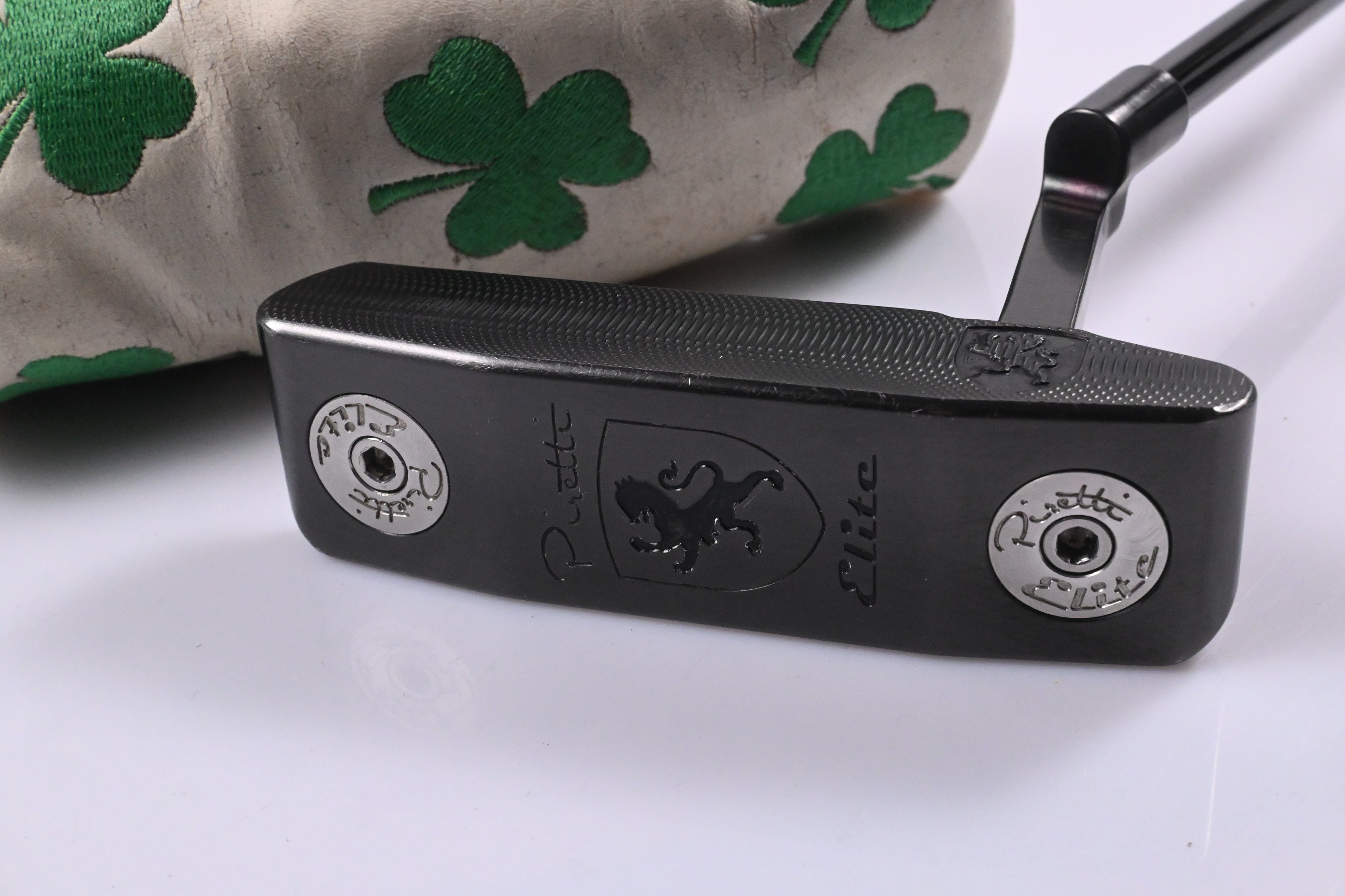 Piretti Elite Series Black Special Edition Putter / 34 Inch