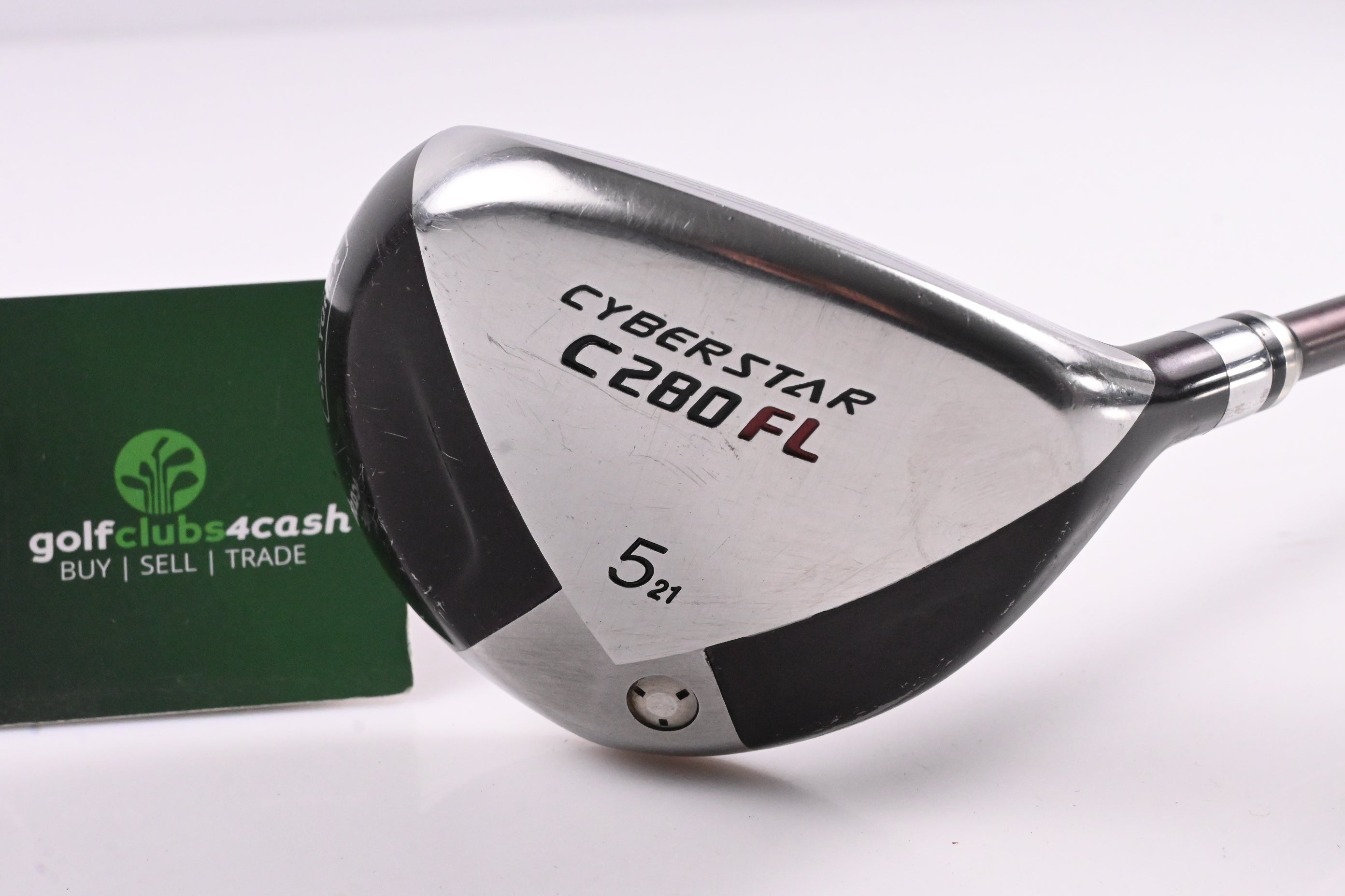 Ladies Yonex Cyberstar C280FL #5 Wood / 21 Degree / Ladies Flex Yonex HS 60