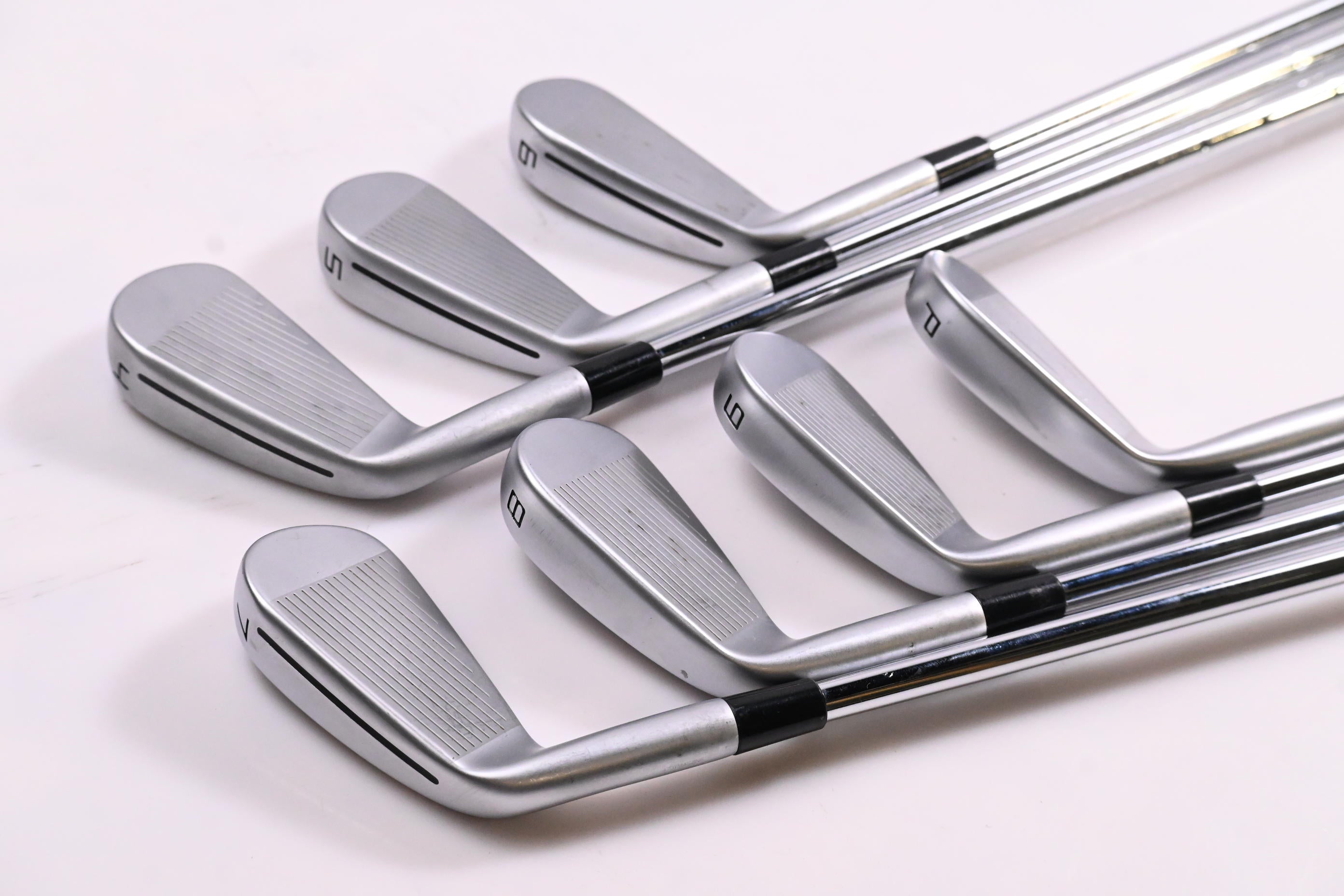 Taylormade P790 2023 Irons / 4-PW / Regular Flex KBS Tour Lite Shafts