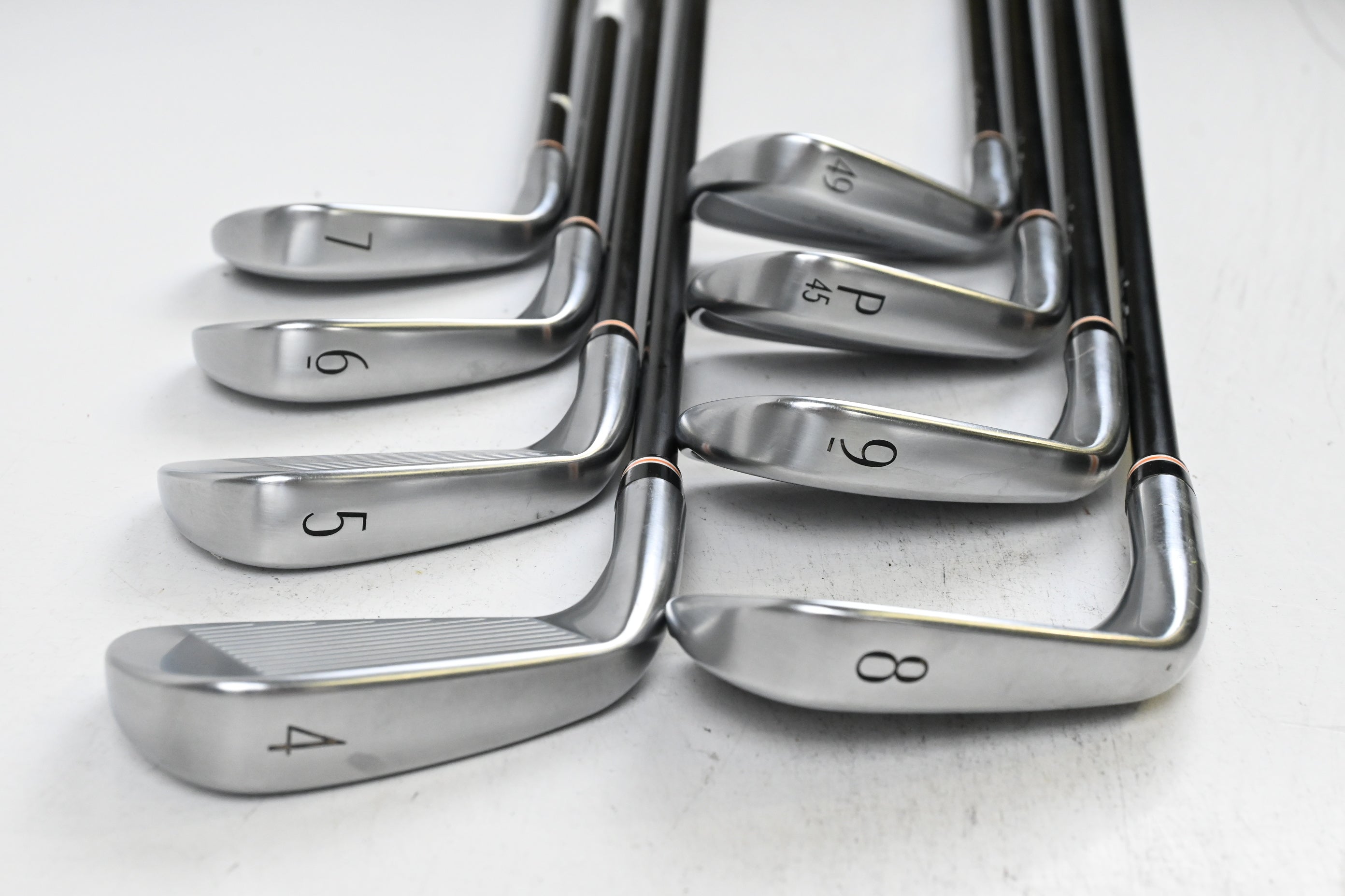 Titleist T100 2025 Irons / 4-PW+GW / Regular Flex Fujikura Axiom Velocore 75