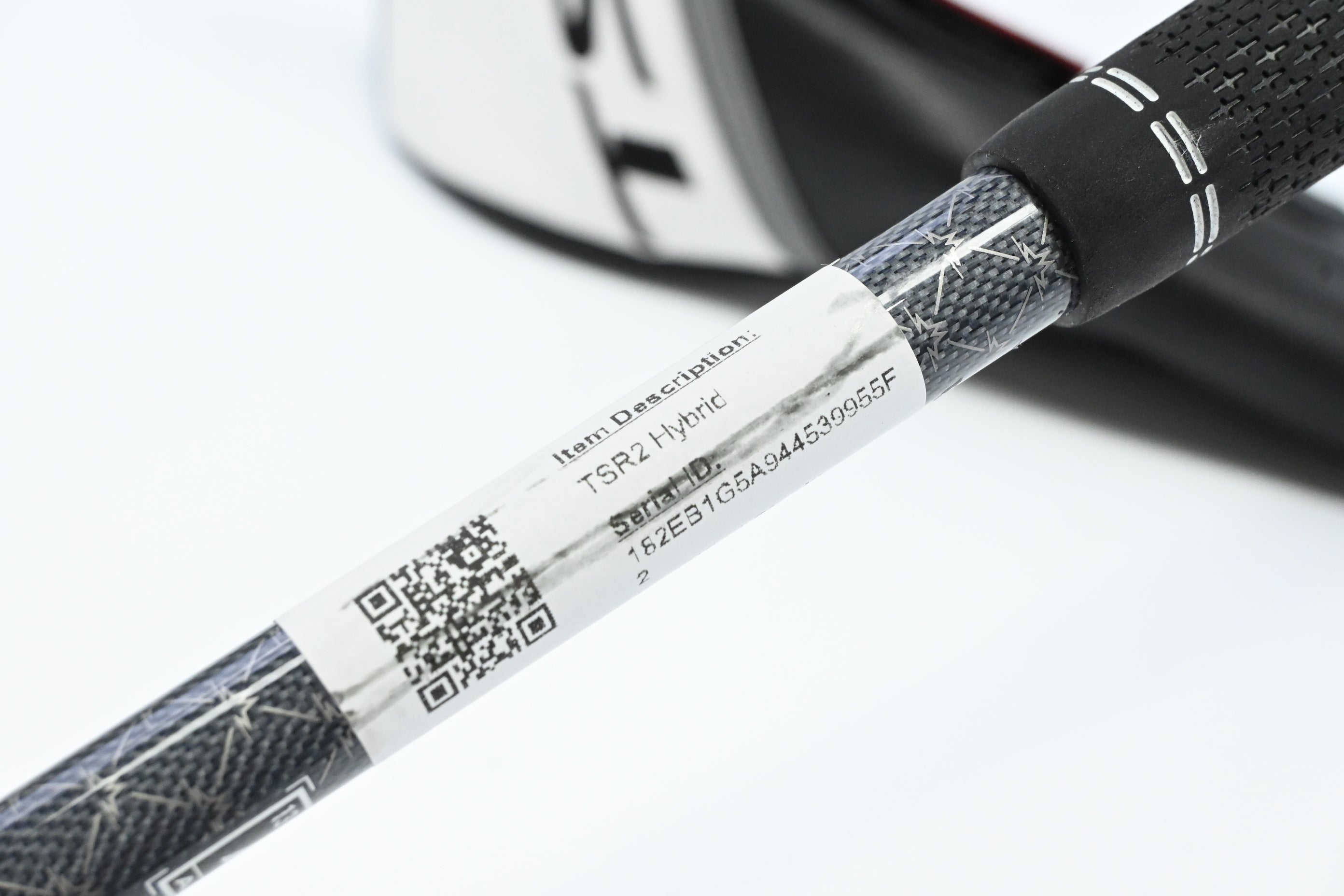 Titleist TSR2 #3 Hybrid / 18 Degree / Regular Flex Tensei AV Blue 65 Shaft