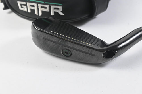 Taylormade GAPR Mid #4 Hybrid / 21 Degree / Regular Flex KBS Hybrid 70 Shaft