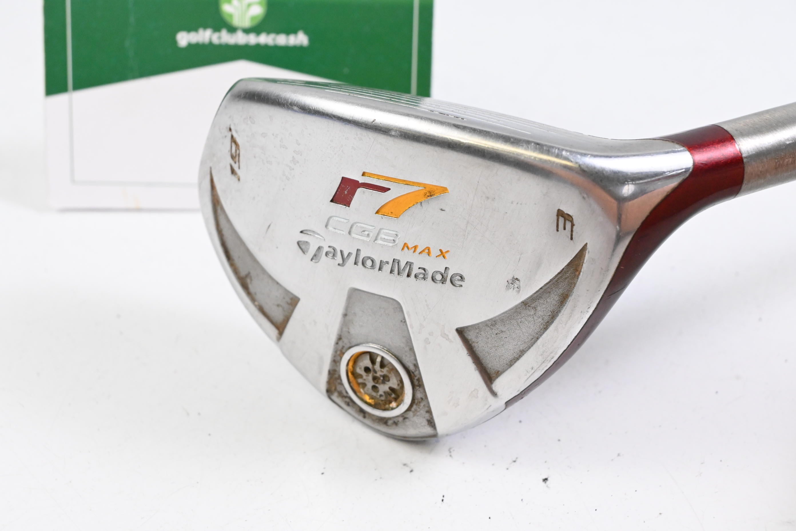 Taylormade R7 CGB Max #3 Hybrid / 19 Degree / Regular Flex REAX Superfast 55