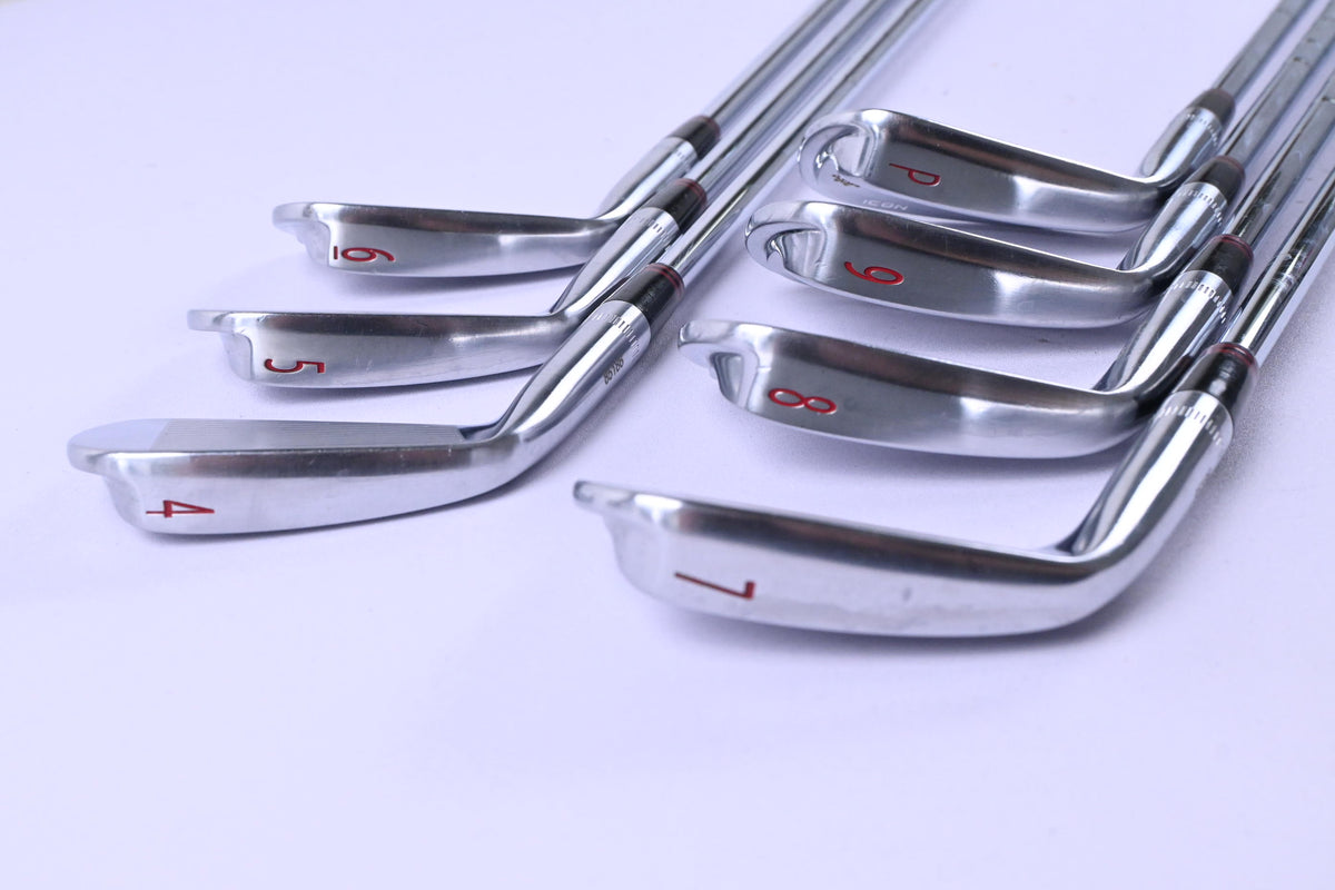 Ben Hogan Icon Irons / 4-PW / Stiff Flex KBS Tour 120 Shafts