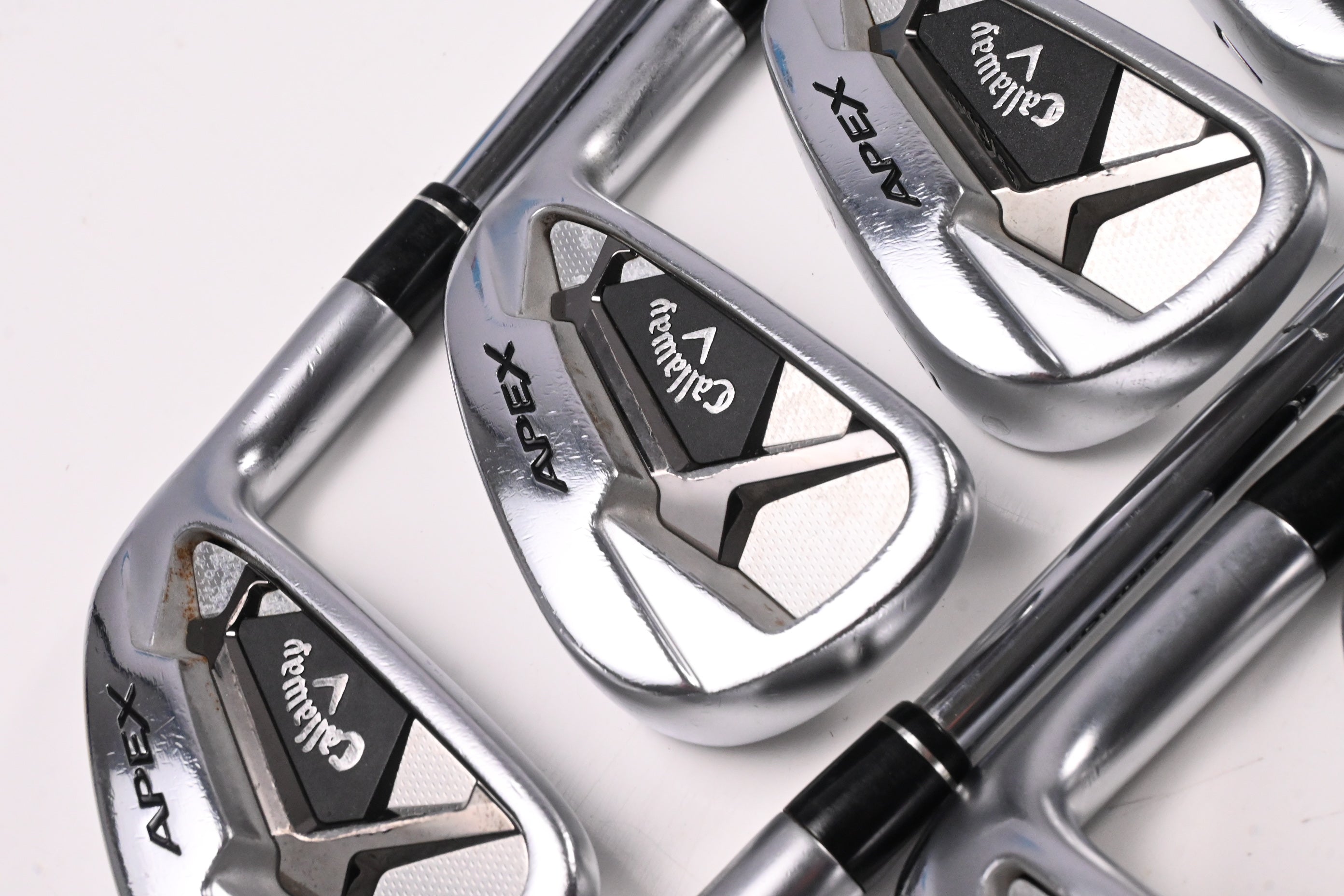 Callaway Apex 21 Irons / 4-PW+AW / Regular Flex True Temper Speedstep 80 Shafts