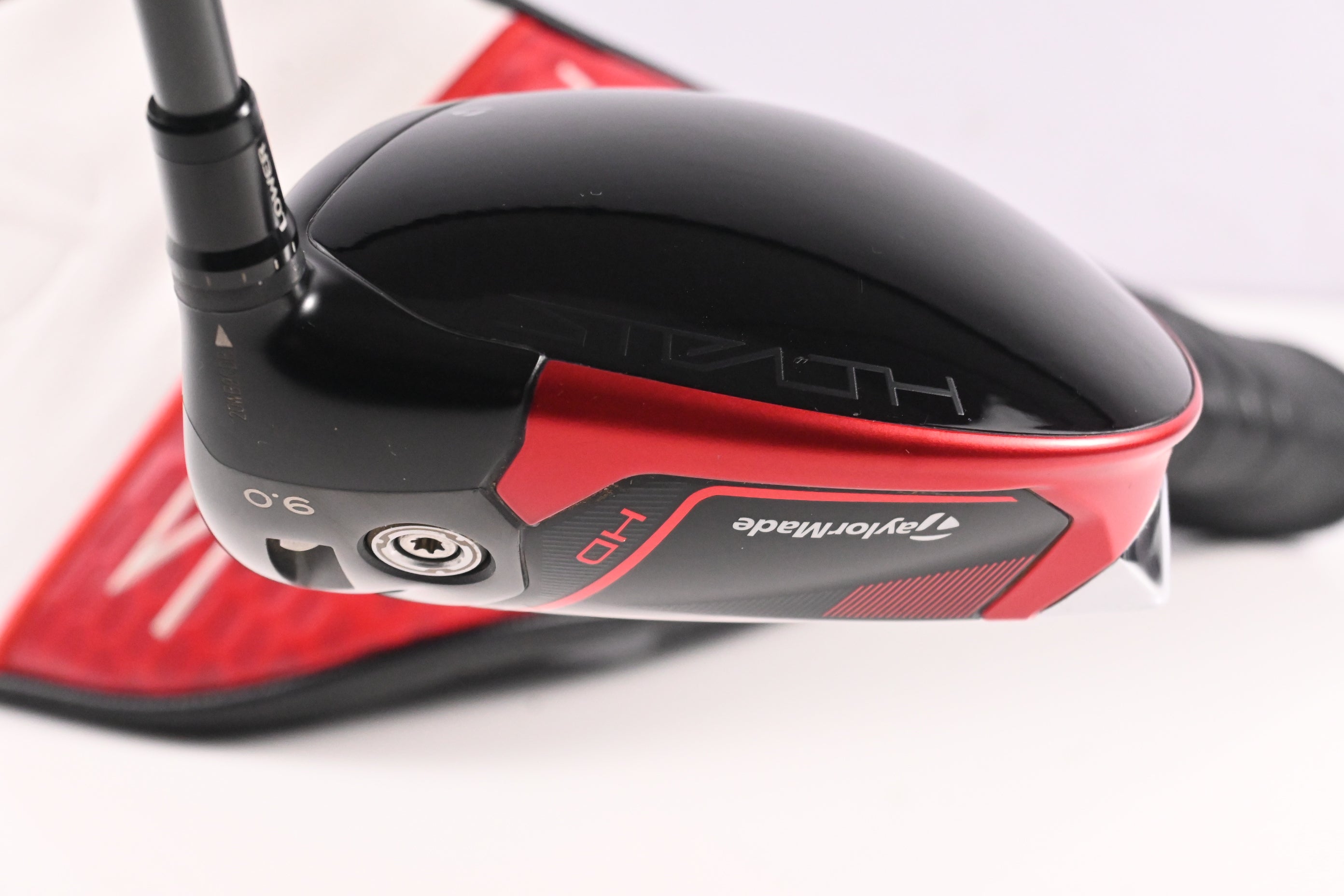 Taylormade Stealth 2 HD Driver / 9 Degree / Stiff Flex Evenflow Riptide 60 Shaft