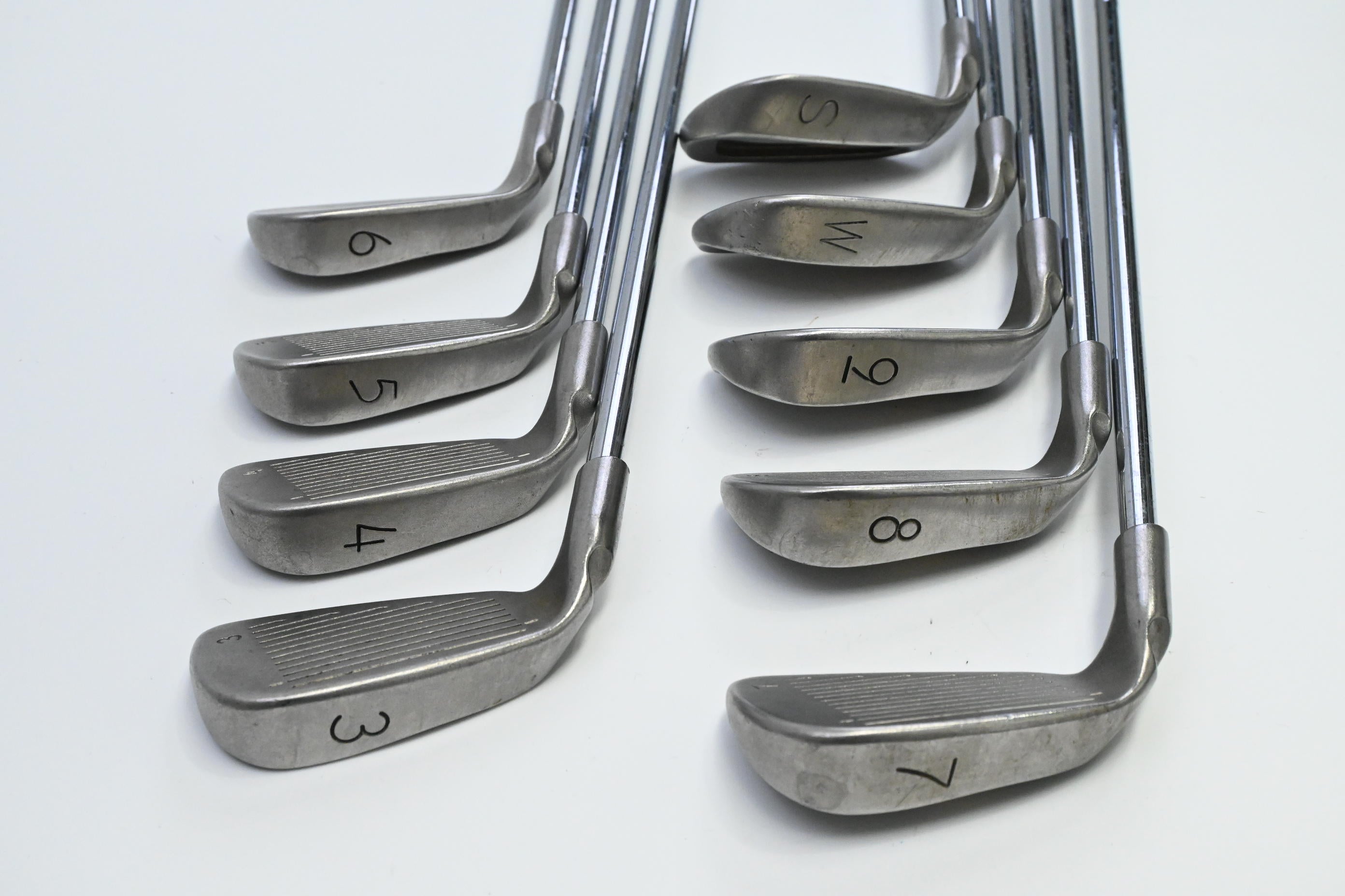 Ping i3 O-Size Irons / 3-PW+SW / Blue Dot / Regular Flex Cushin JZ Shafts