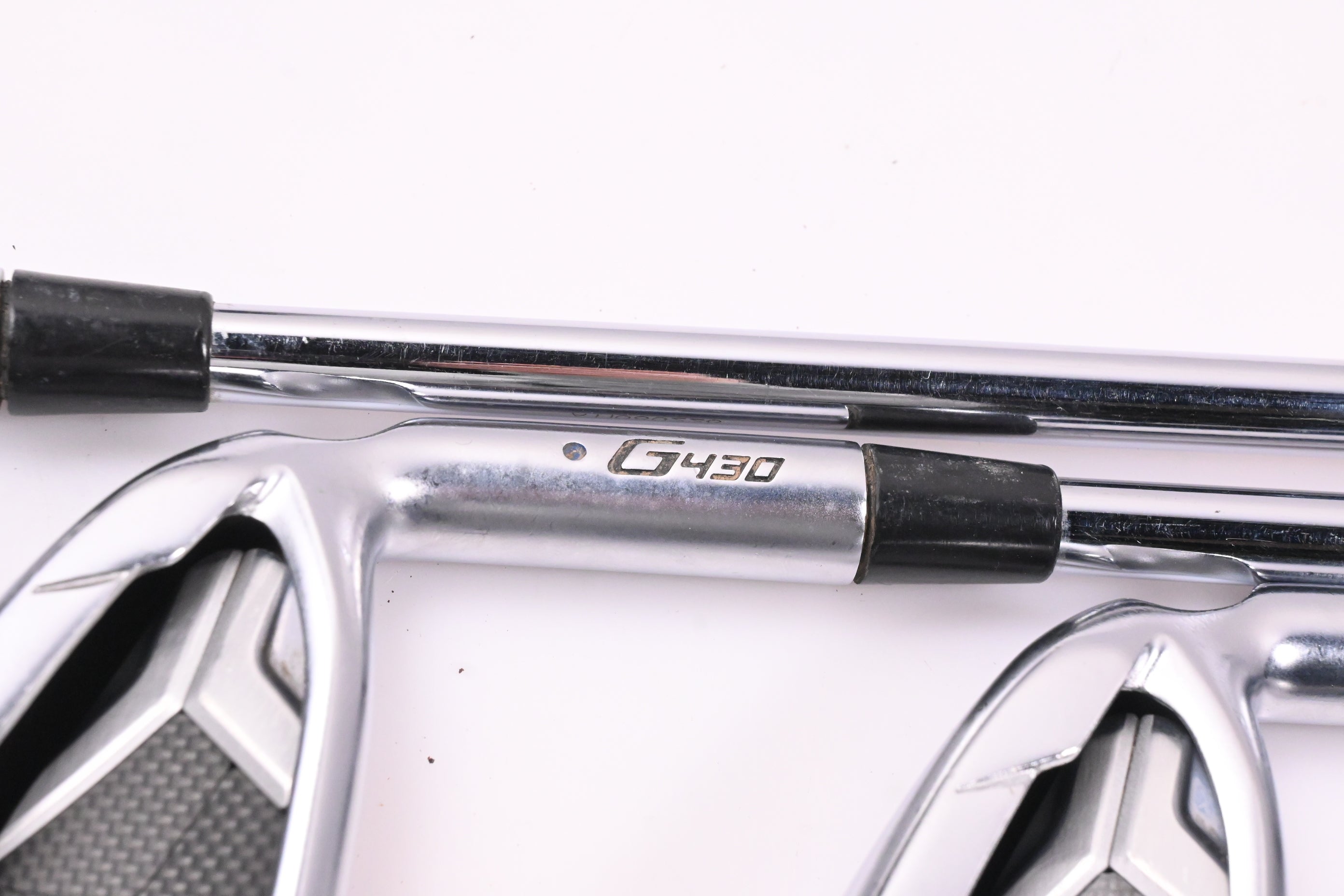 Ping G430 Irons / 4-PW+45° / Blue Dot / Stiff Flex N.S.Pro Modus3 Tour 105 Shafts