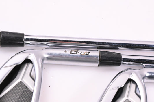 Ping G430 Irons / 4-PW+45° / Blue Dot / Stiff Flex N.S.Pro Modus3 Tour 105 Shafts