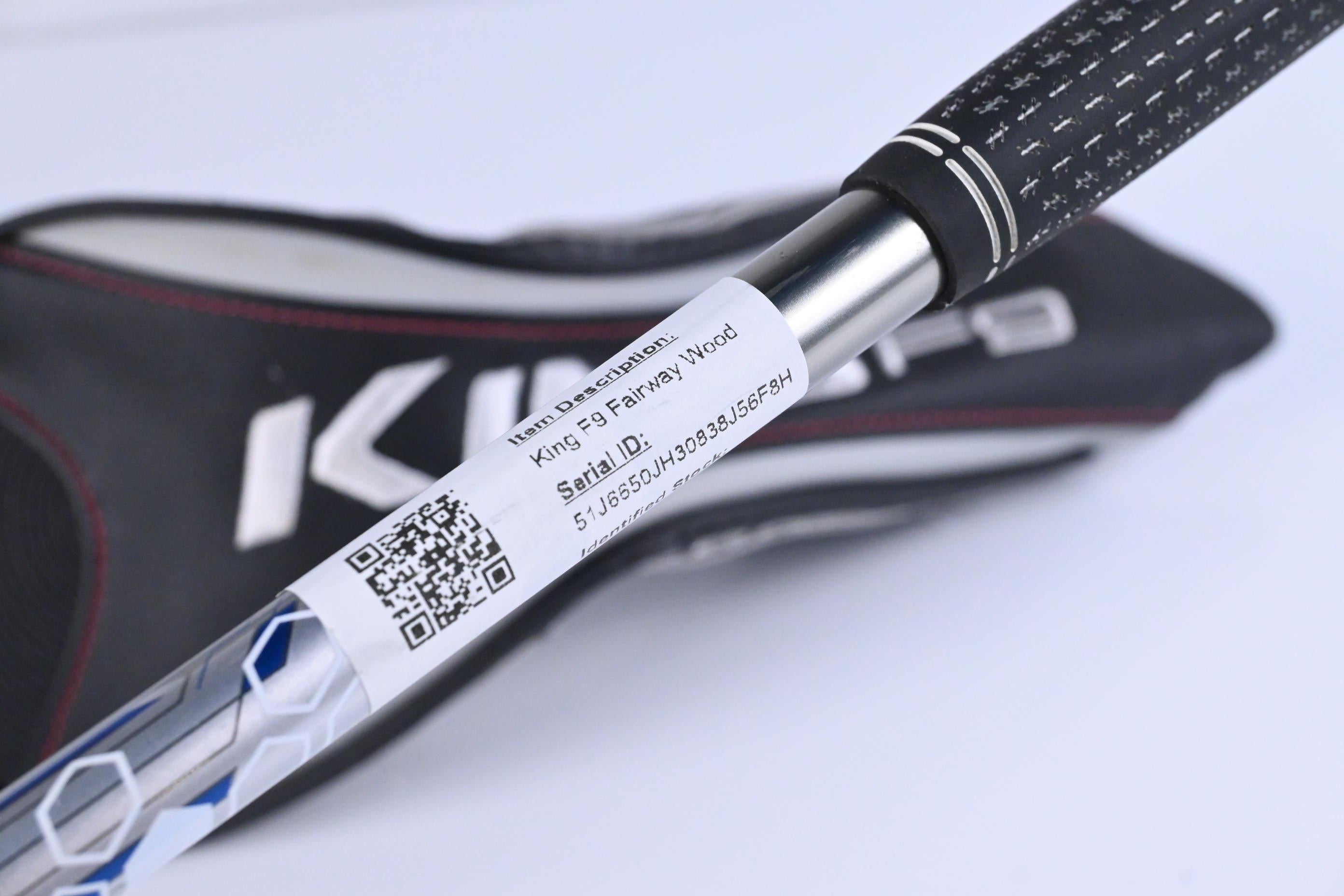 Cobra King F9 #5-6 Wood / 18.5 Degree / Senior Flex UST Mamiya Helium 49 Shaft