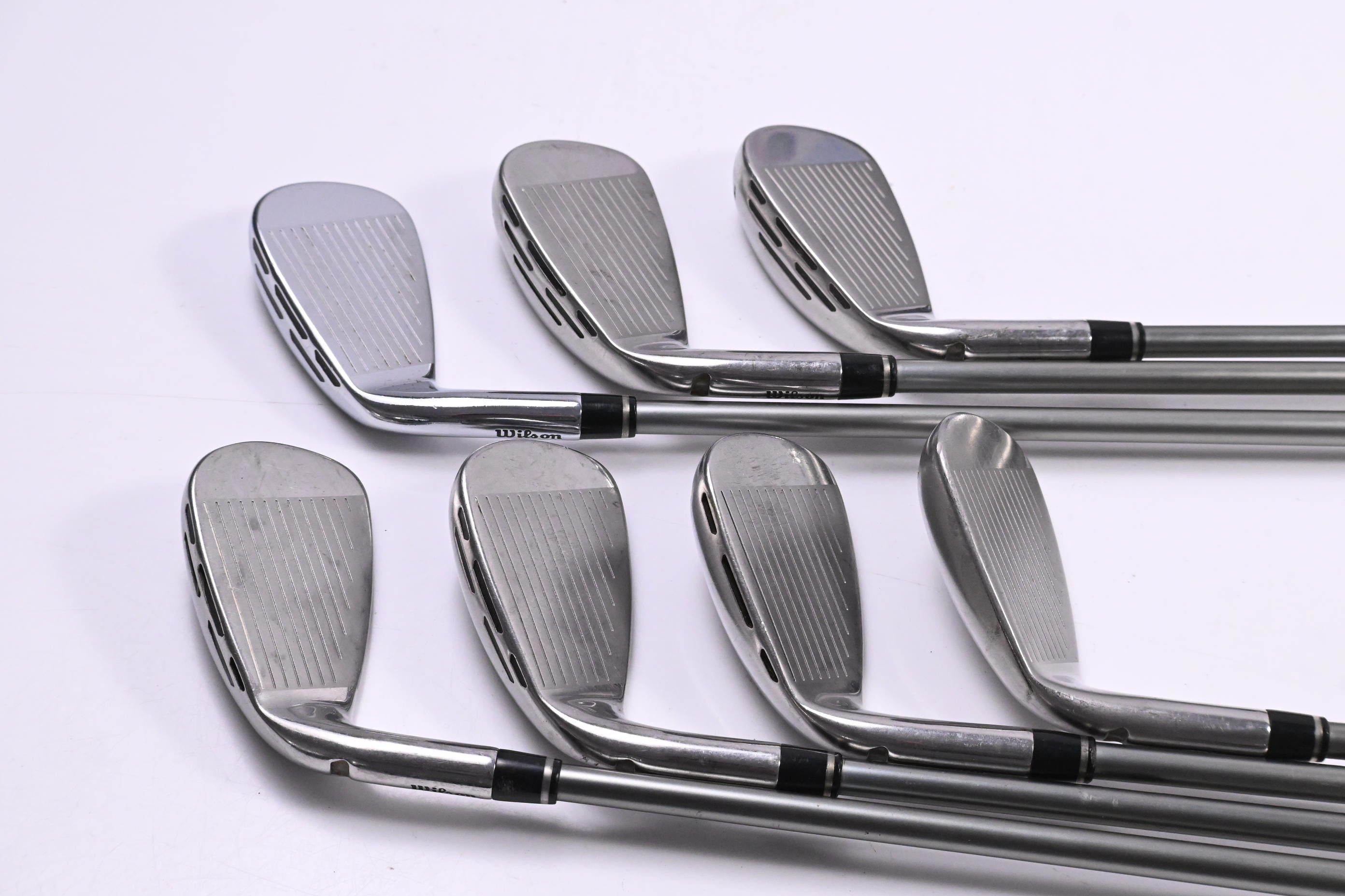 Wilson D7 Irons / 5-PW+SW / Senior Flex UST Mamiya Recoil 460 Shaft