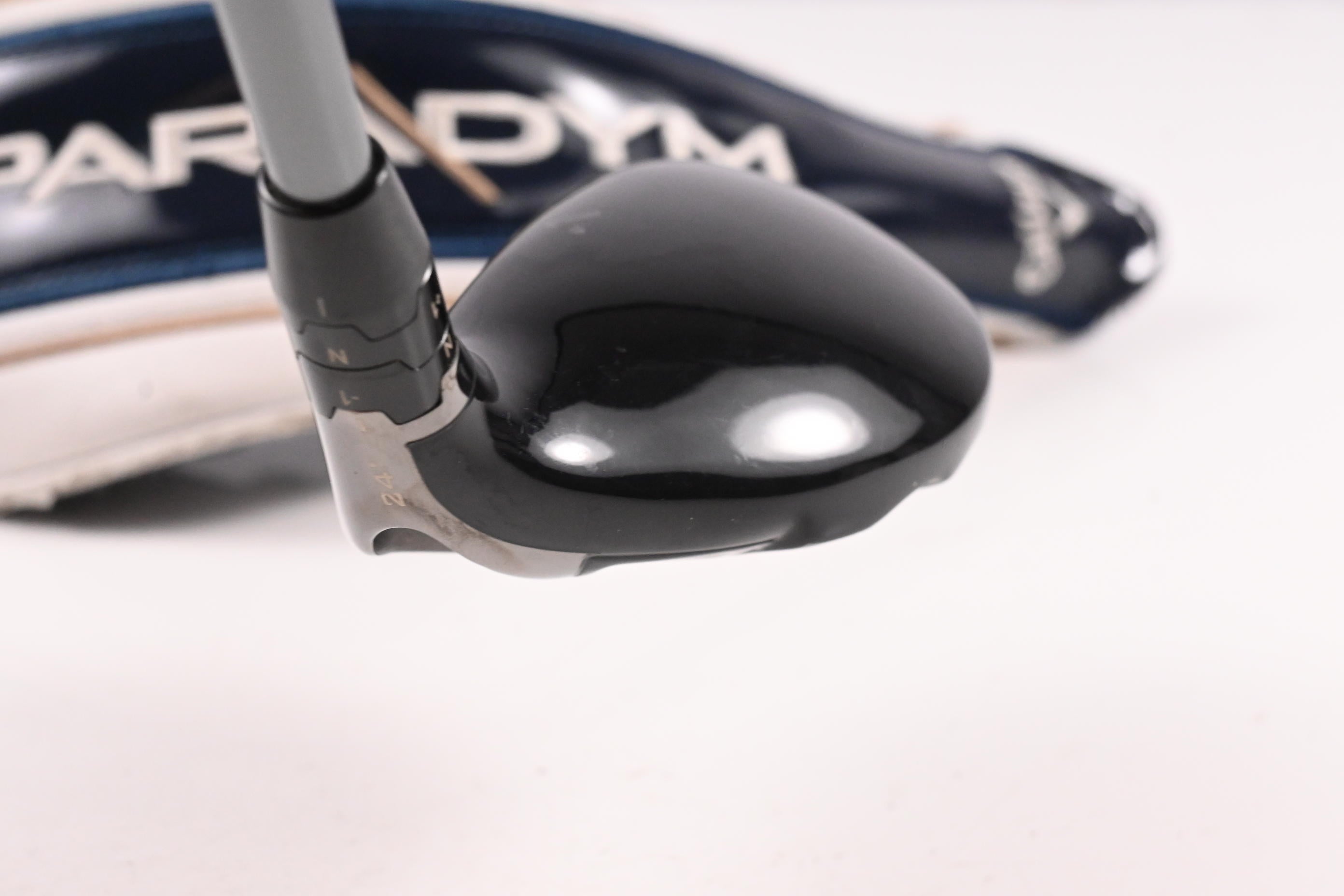 Callaway Paradym #5 Hybrid / 24 Degree / Regular Flex HZRDUS Gen4 Silver 65