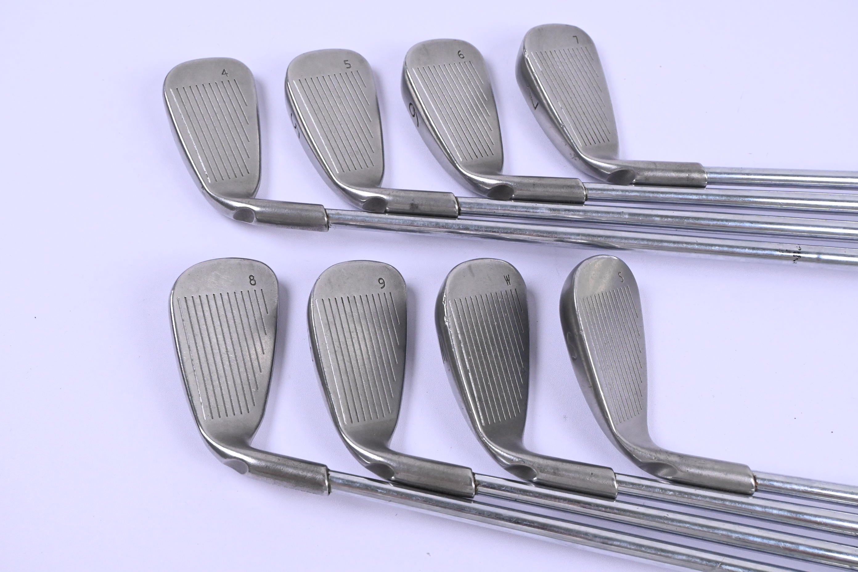 Ping G2 Irons / 4-PW+SW / Black Dot / Regular Flex Steel Shafts