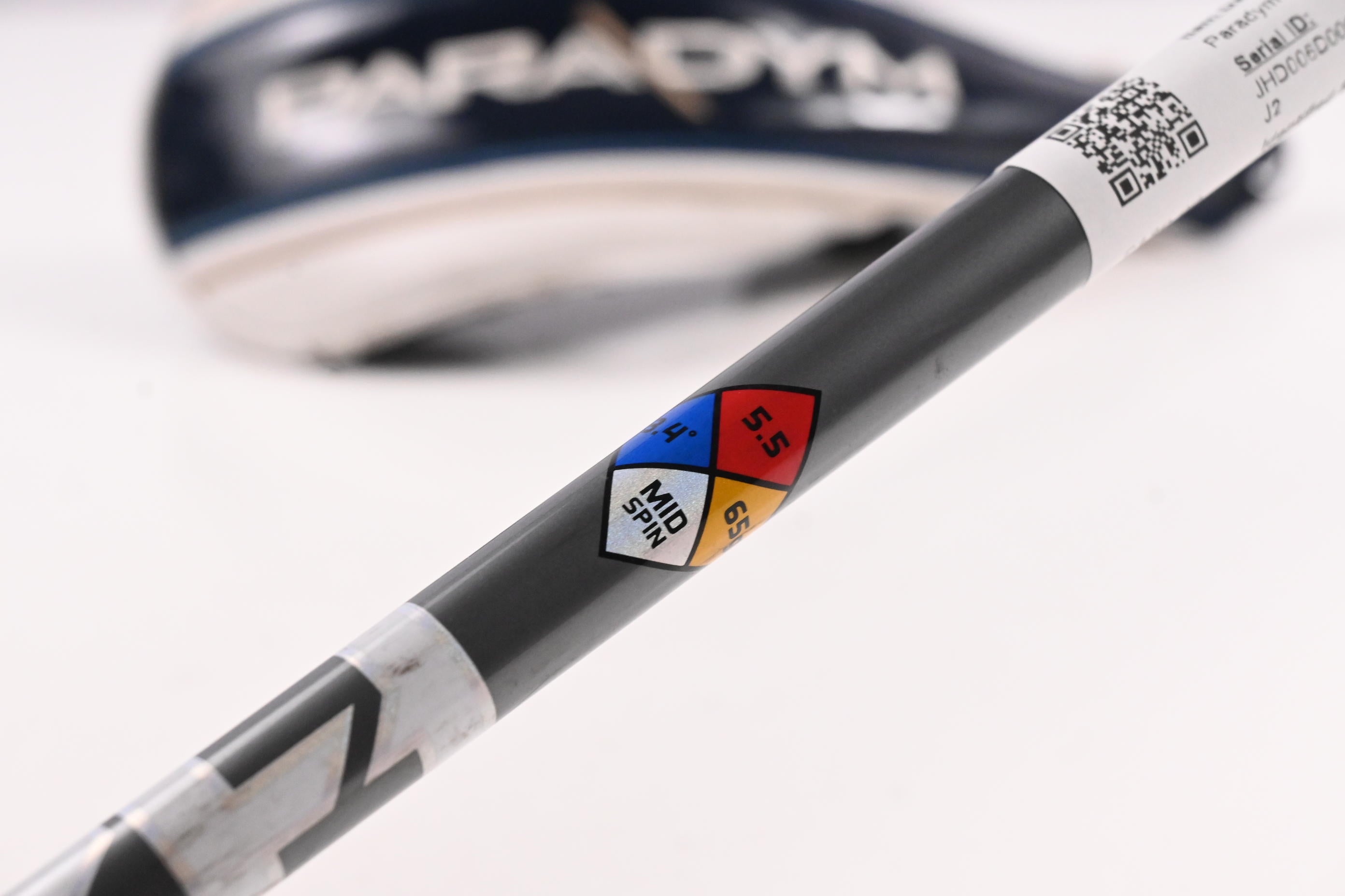 Callaway Paradym #5 Hybrid / 24 Degree / Regular Flex HZRDUS Gen4 Silver 65