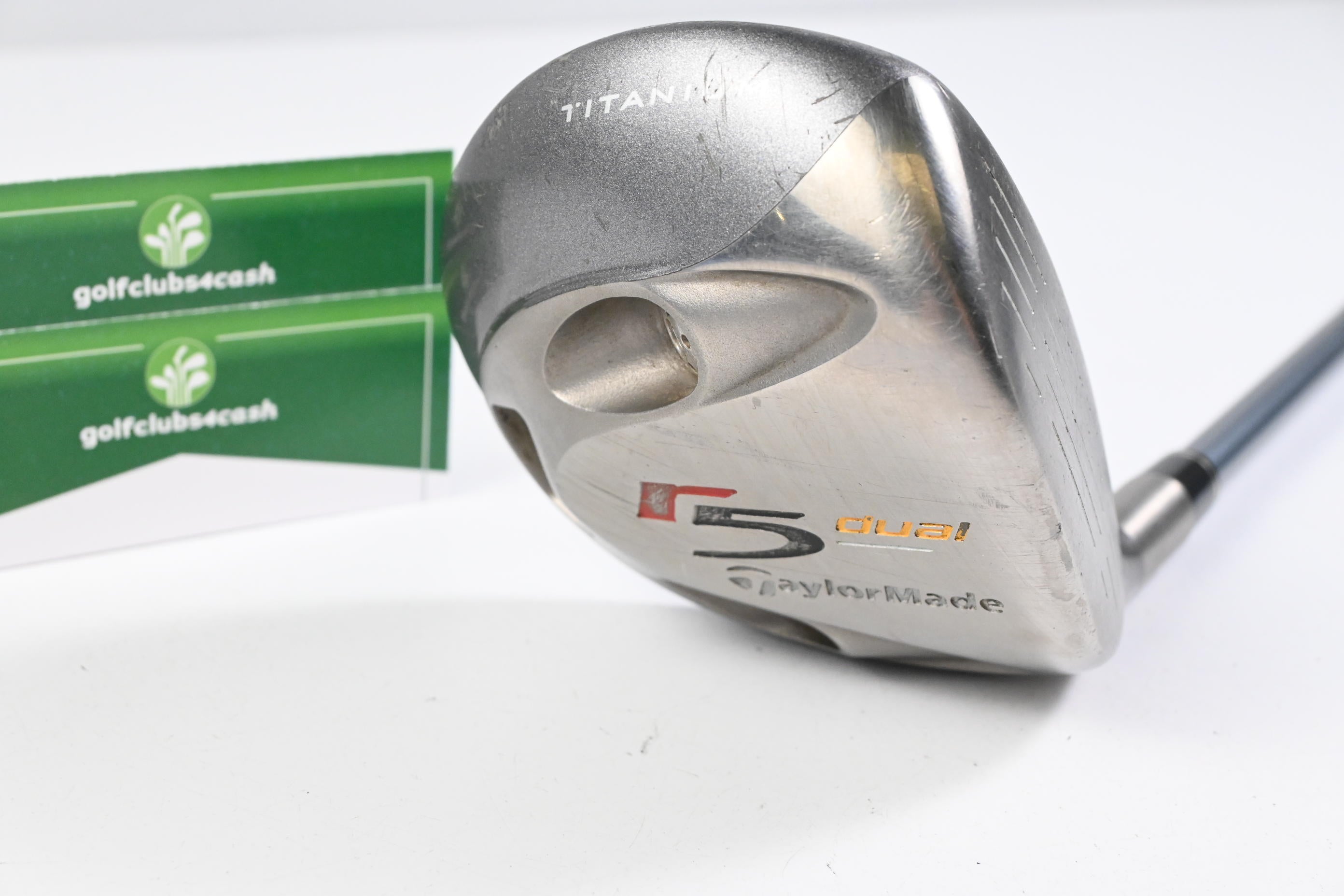 Ladies Taylormade R5 Dual #3 Wood / 15 Degree / Ladies Flex M.A.S2 50 Shaft
