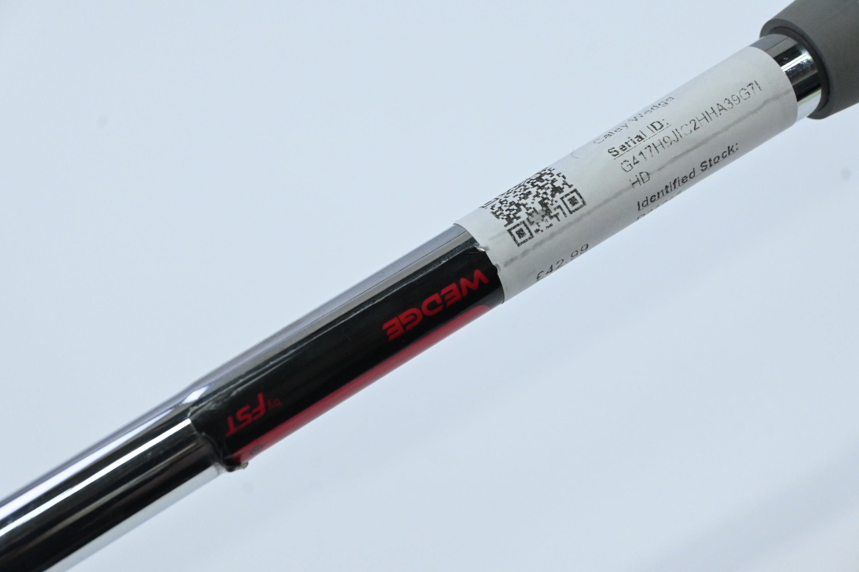 Caley Gap Wedge / 52 Degree / Wedge Flex KBS Shaft