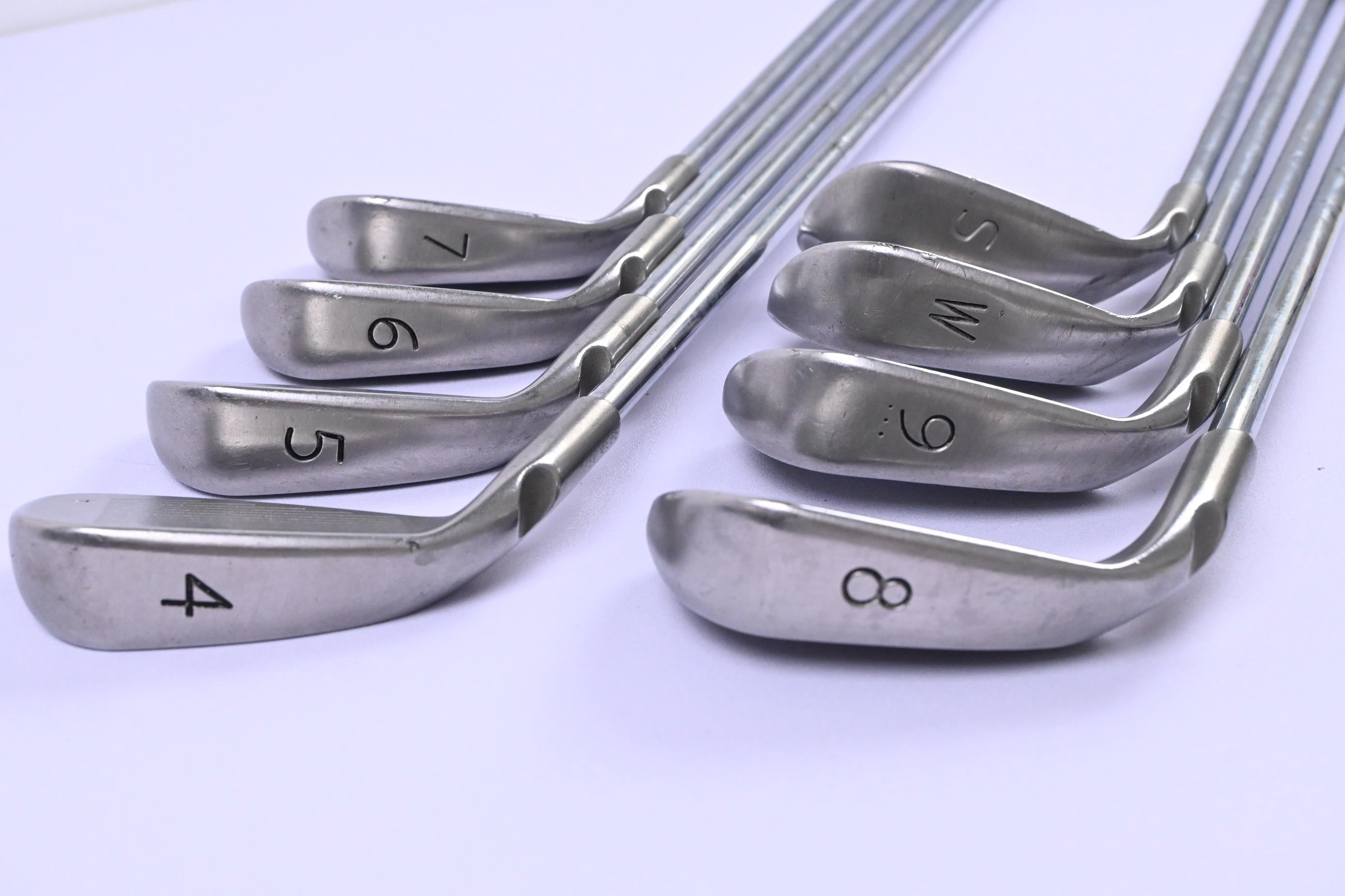 Ping G2 Irons / 4-PW+SW / Black Dot / Regular Flex Steel Shafts