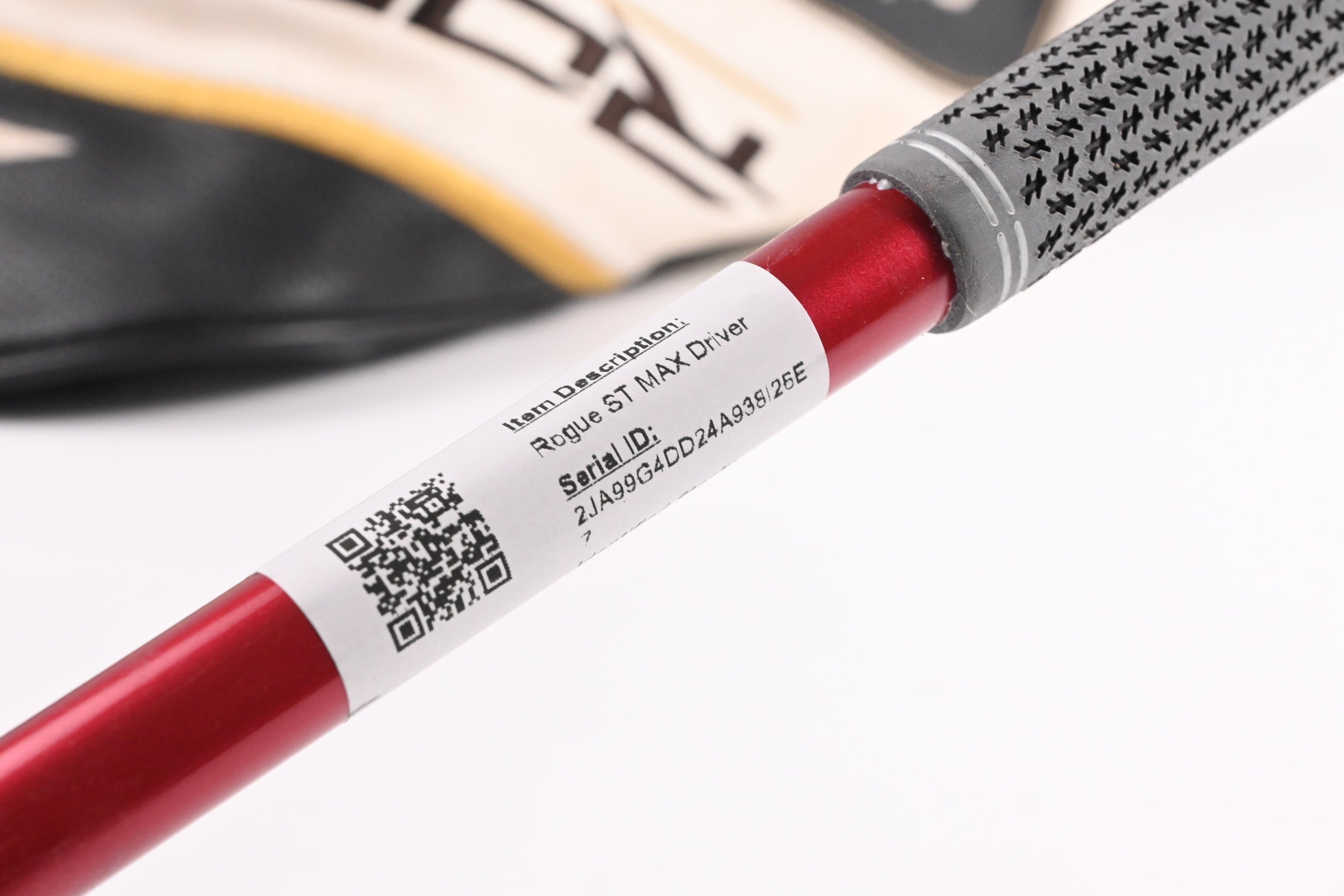 Callaway Rogue ST MAX Driver / 12 Degree / Stiff Flex Aldila Ascent Red 60 Shaft