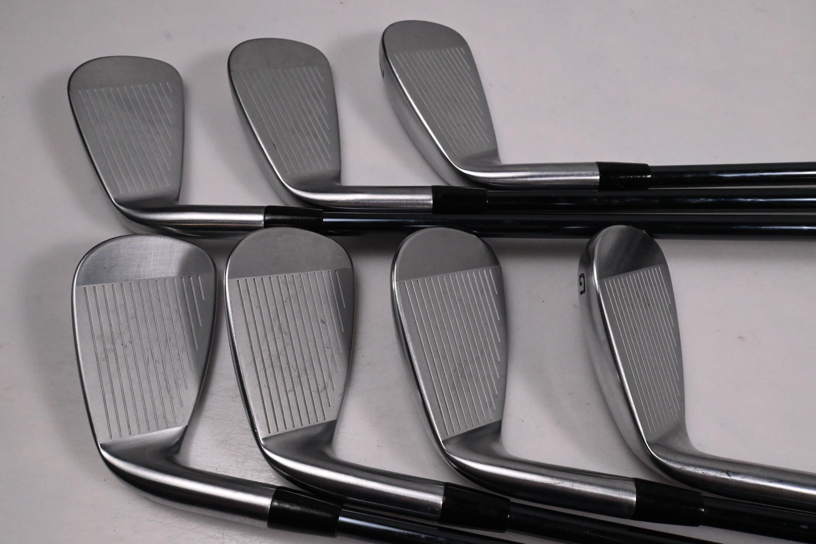 Cobra 3DP X Irons / 5-PW+GW / Senior Flex UST Recoil Dart 65 Shafts