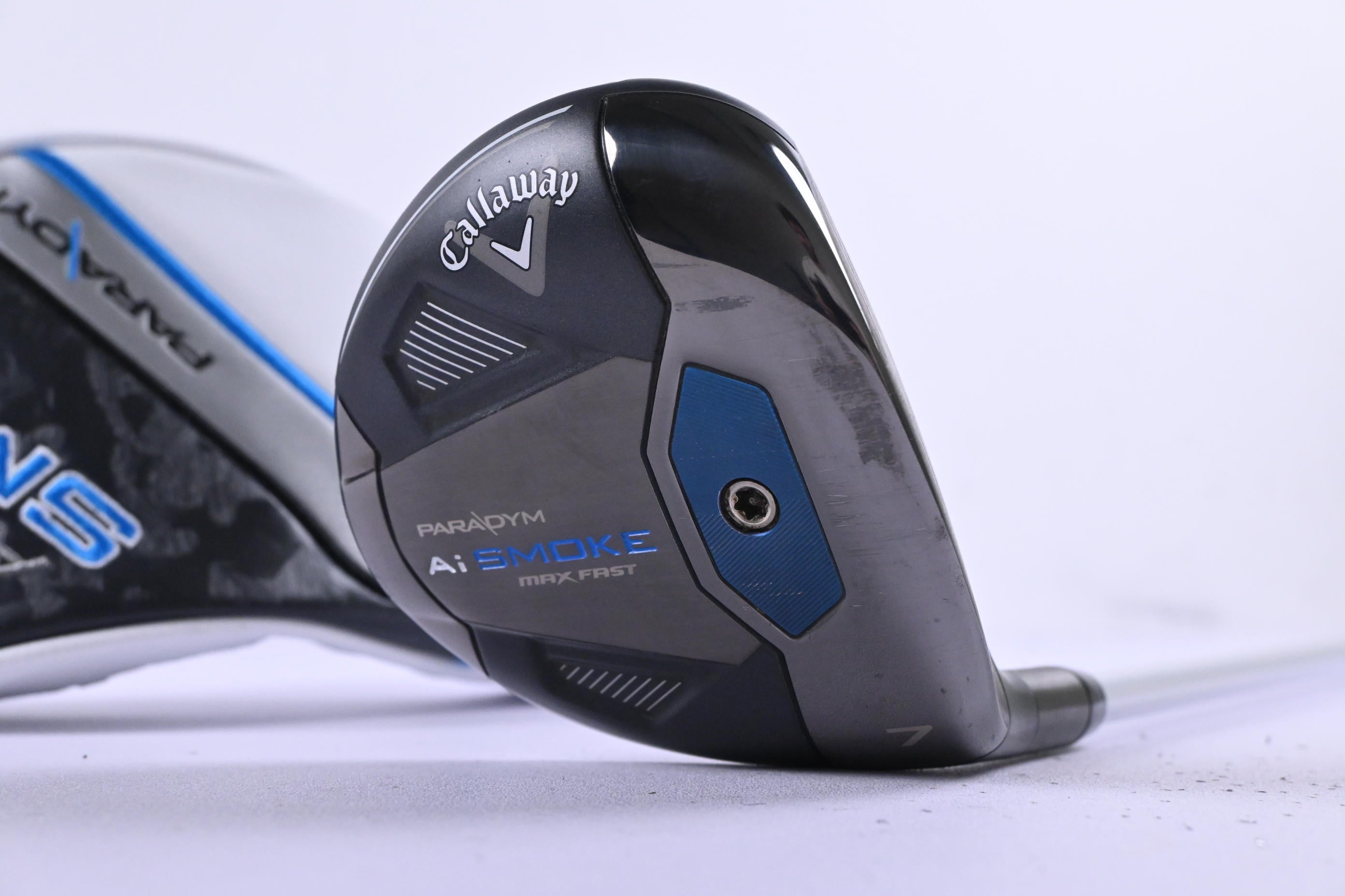 Ladies Callaway Paradym Ai Smoke Max Fast #7 Wood / 22 Degree / Ladies Flex