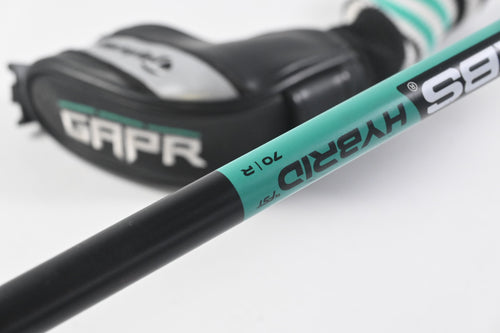 Taylormade GAPR Mid #4 Hybrid / 21 Degree / Regular Flex KBS Hybrid 70 Shaft