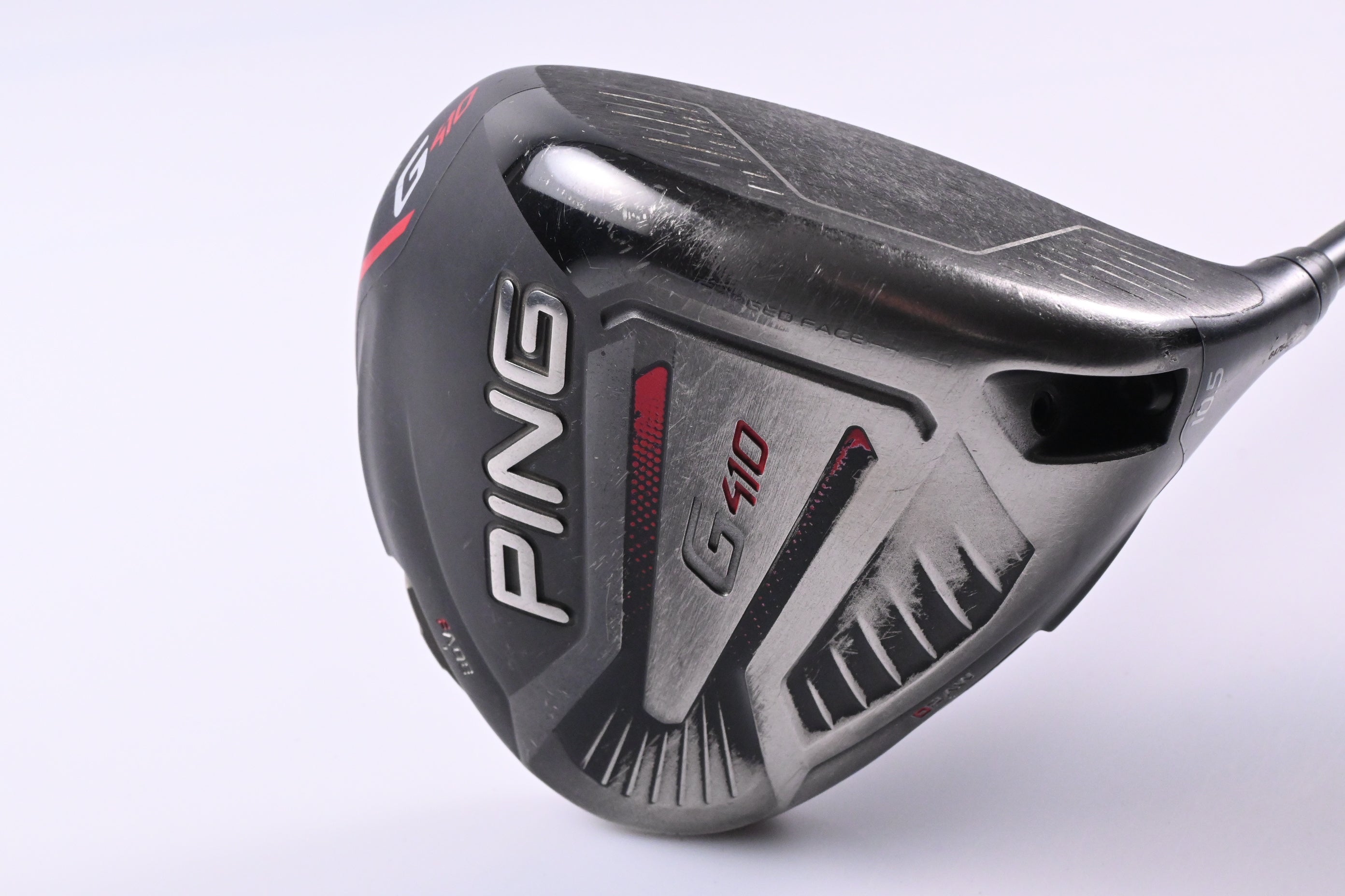 Ping G410 Plus Driver / 10.5 Degree / Regular Flex Ping Alta CB Red 55 Shaft
