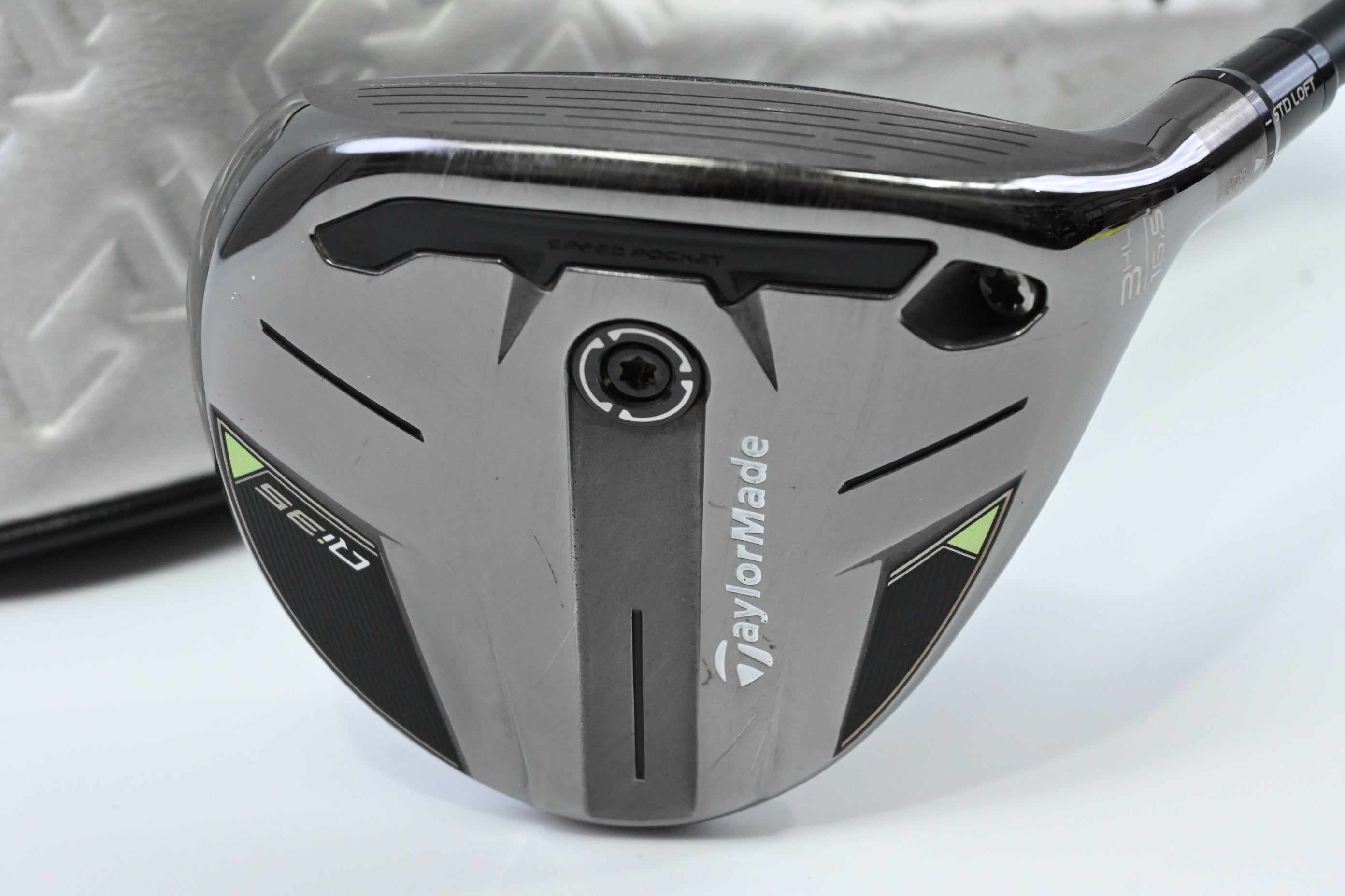 Taylormade Qi35 #3 Wood / 16.5 Degree / Regular Flex Fujikura Ventus Blue 5