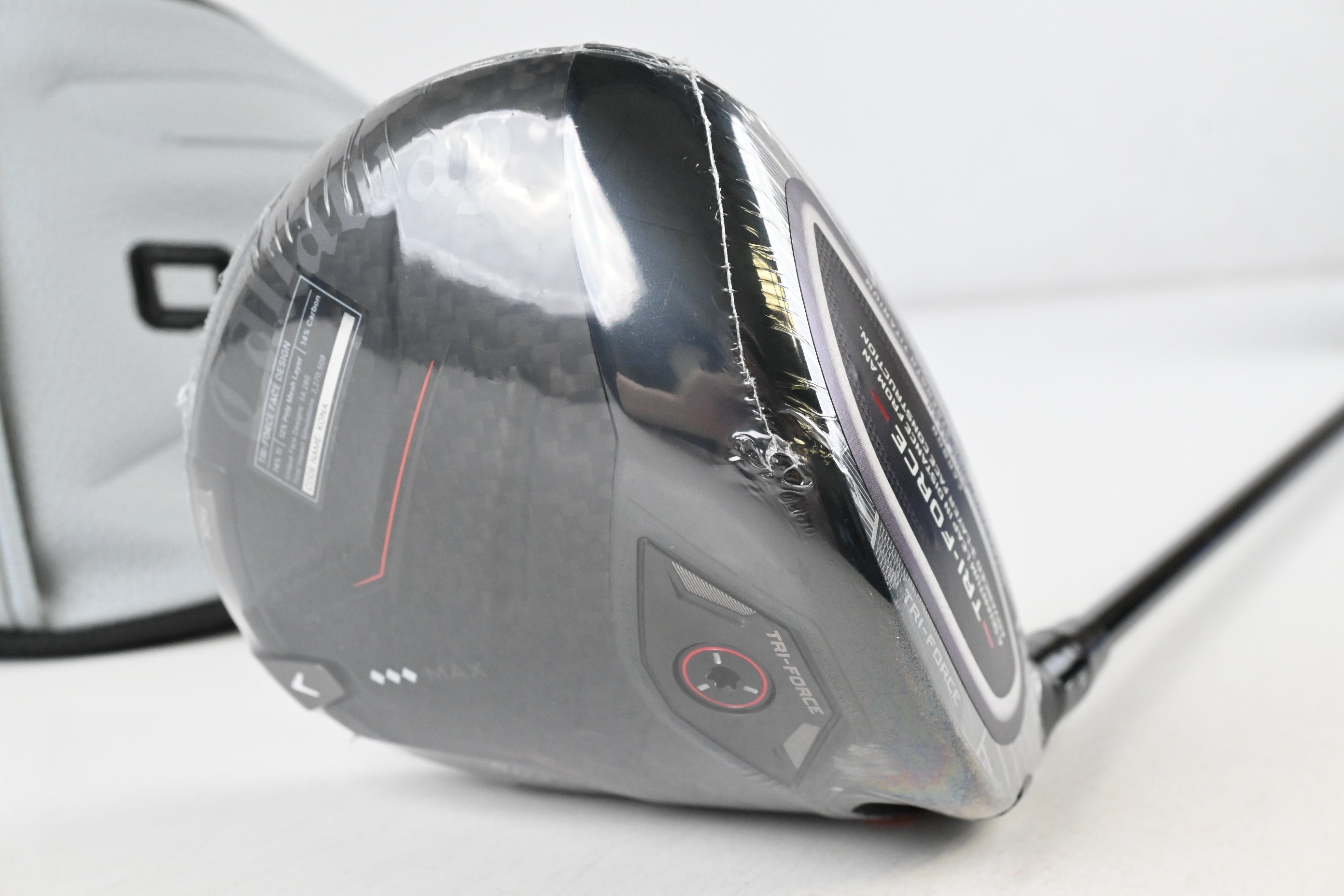 Callaway Quantum Triple Diamond Max Driver / 10.5 Degree / Stiff Flex Ventus