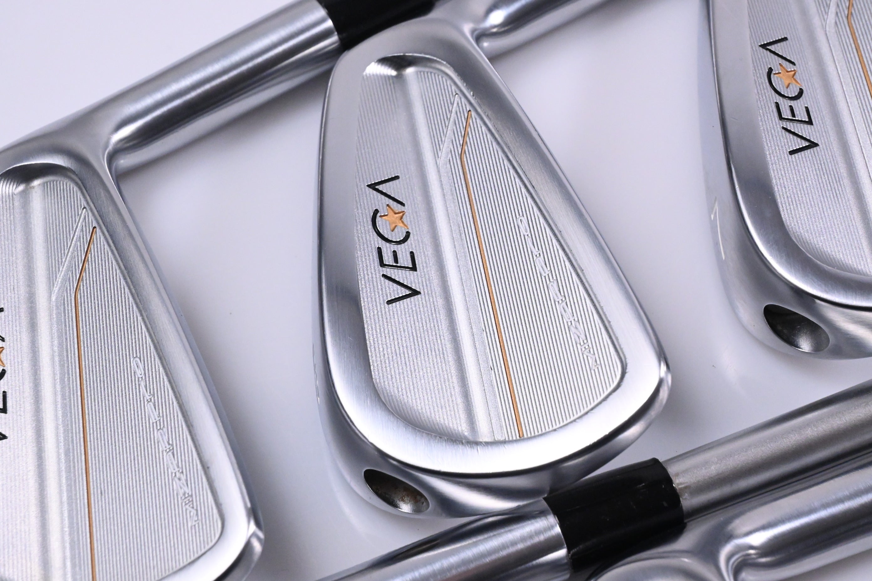 Vega Mizar Pro Irons / 5-PW / Stiff Flex KBS Tour C-Taper 120 Shafts