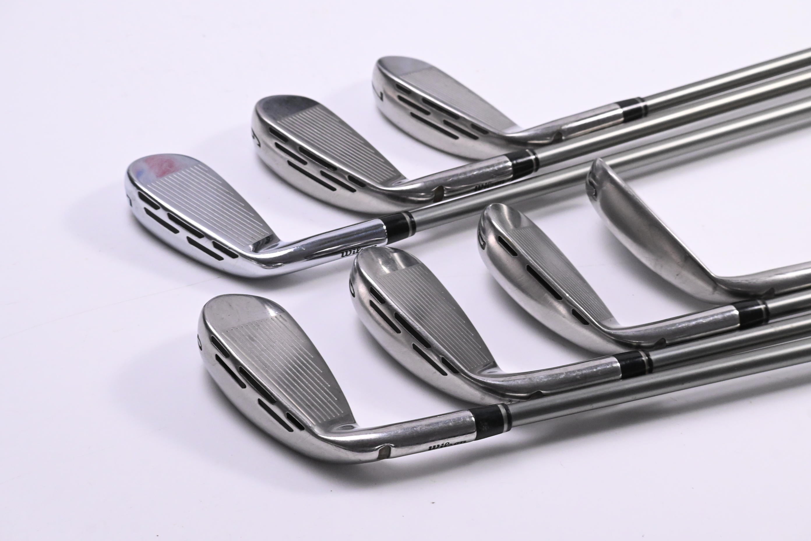 Wilson D7 Irons / 5-PW+SW / Senior Flex UST Mamiya Recoil 460 Shaft