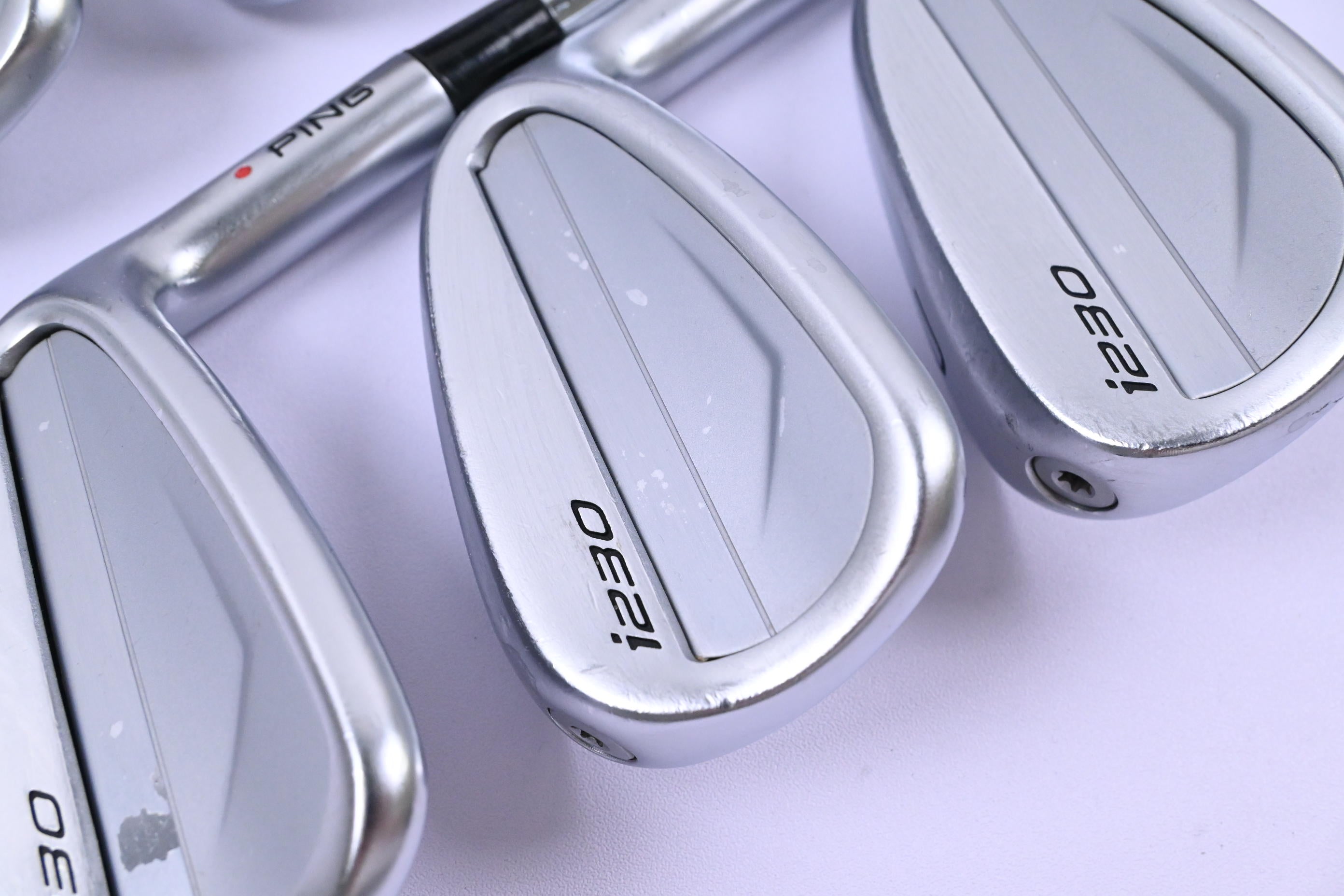 Ping i230 Irons / 6-PW+GW / Red Dot / Regular Flex Elevate 95 Shafts