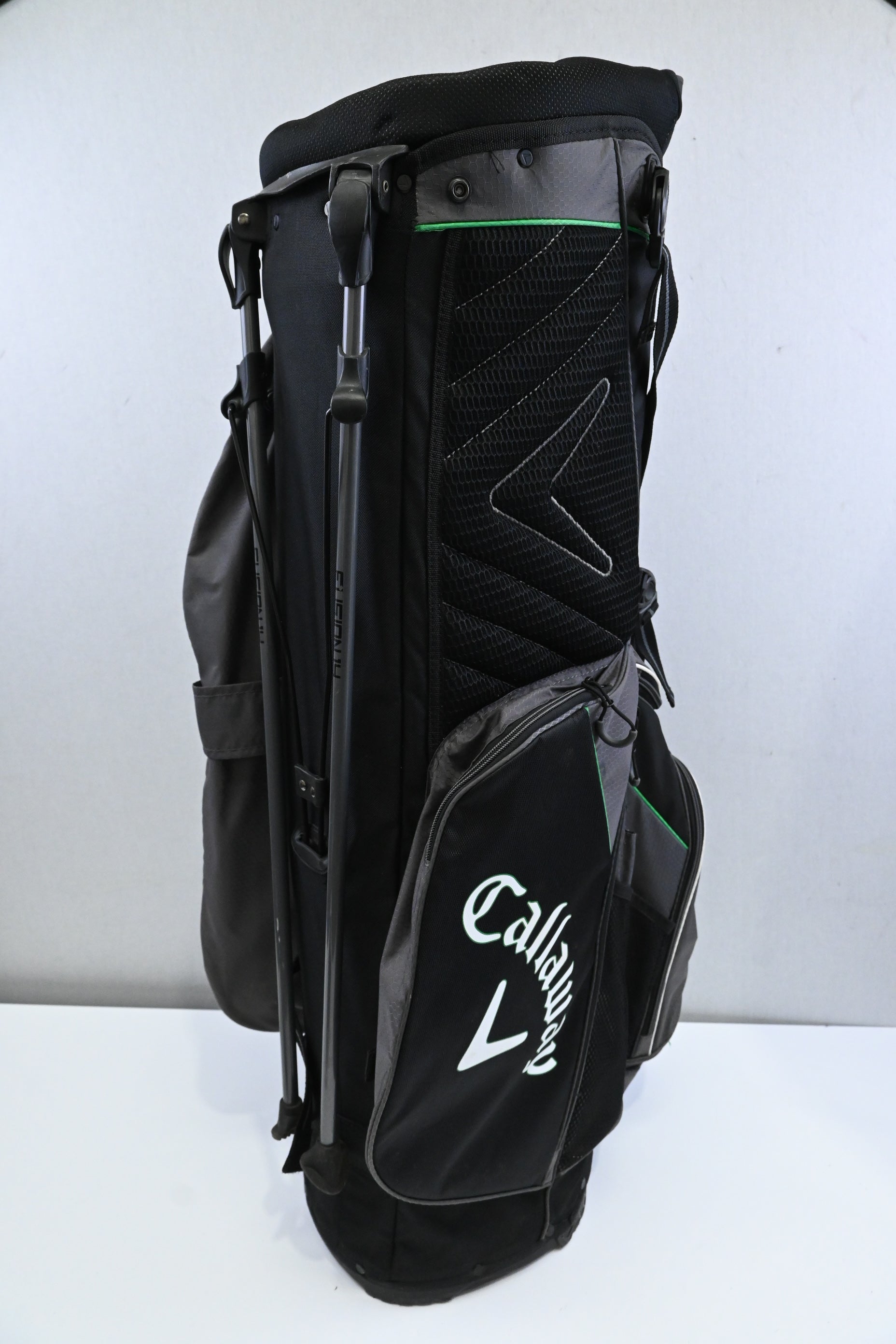 Callaway Fusion 14 Stand Bag / 14-Way / Black, Grey, Green