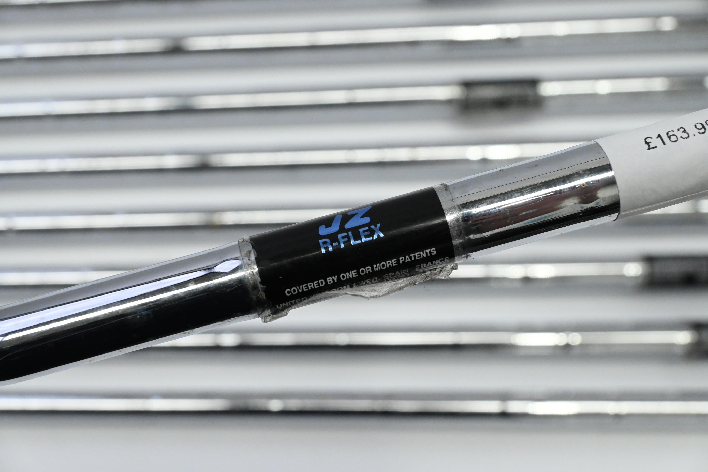Ping i3 O-Size Irons / 3-PW+SW / Blue Dot / Regular Flex Cushin JZ Shafts