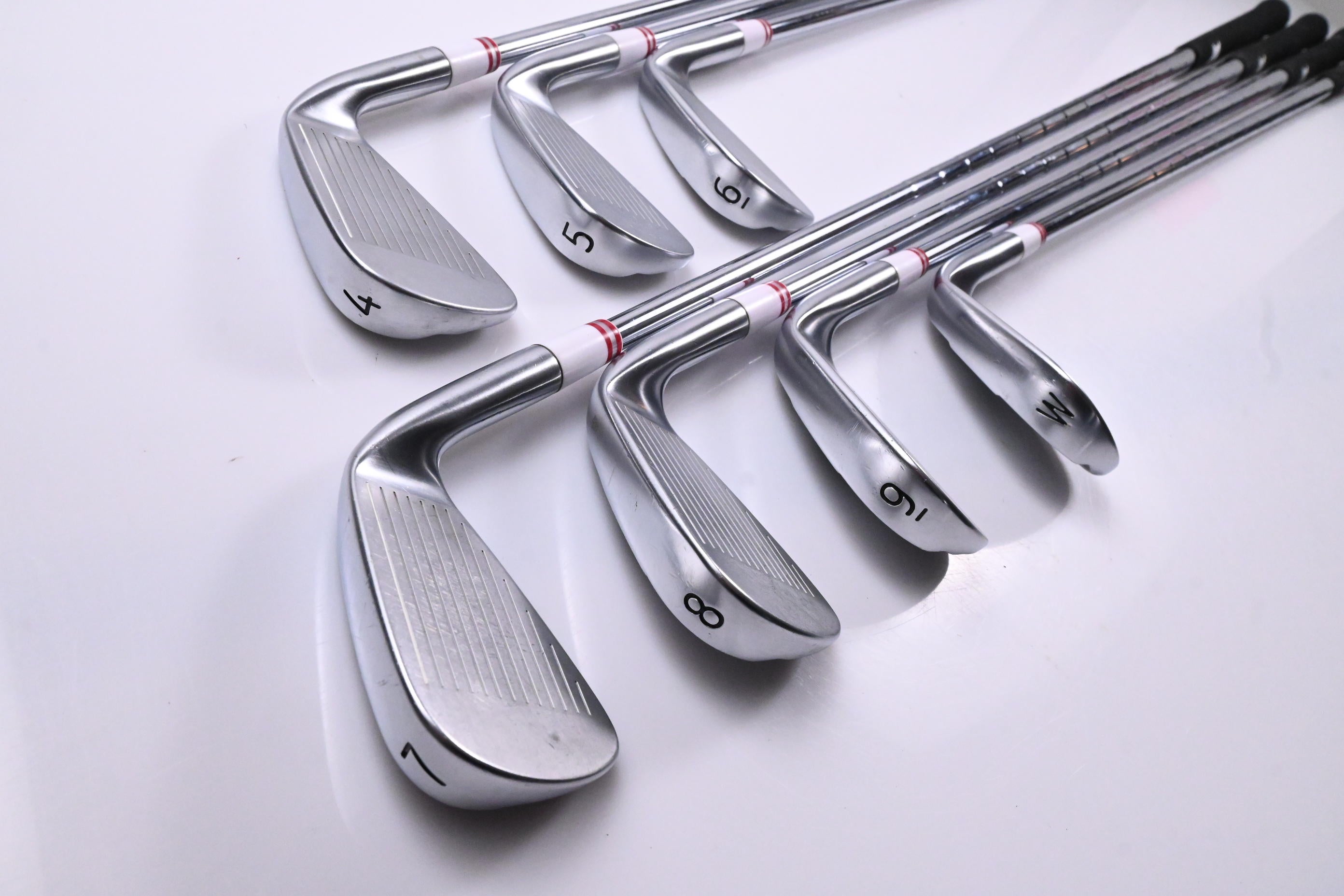 Left Hand PXG 0311 T Gen4 Irons / 4-PW / Stiff Flex N.S.Pro Modus³ Tour 105