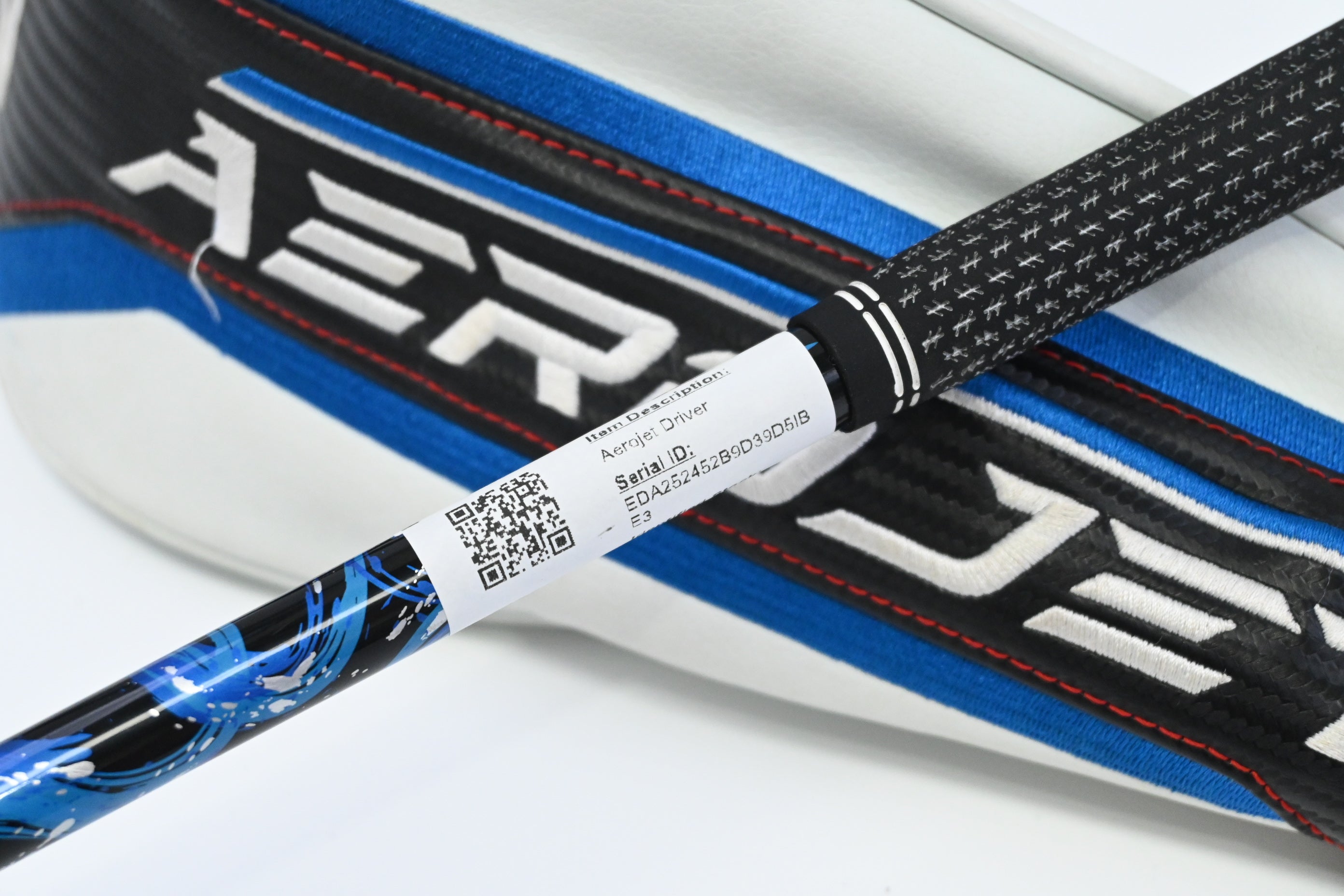 Cobra Aerojet Max Driver / 12 Degree / Regular Flex Kai'li Blue 60 Shaft